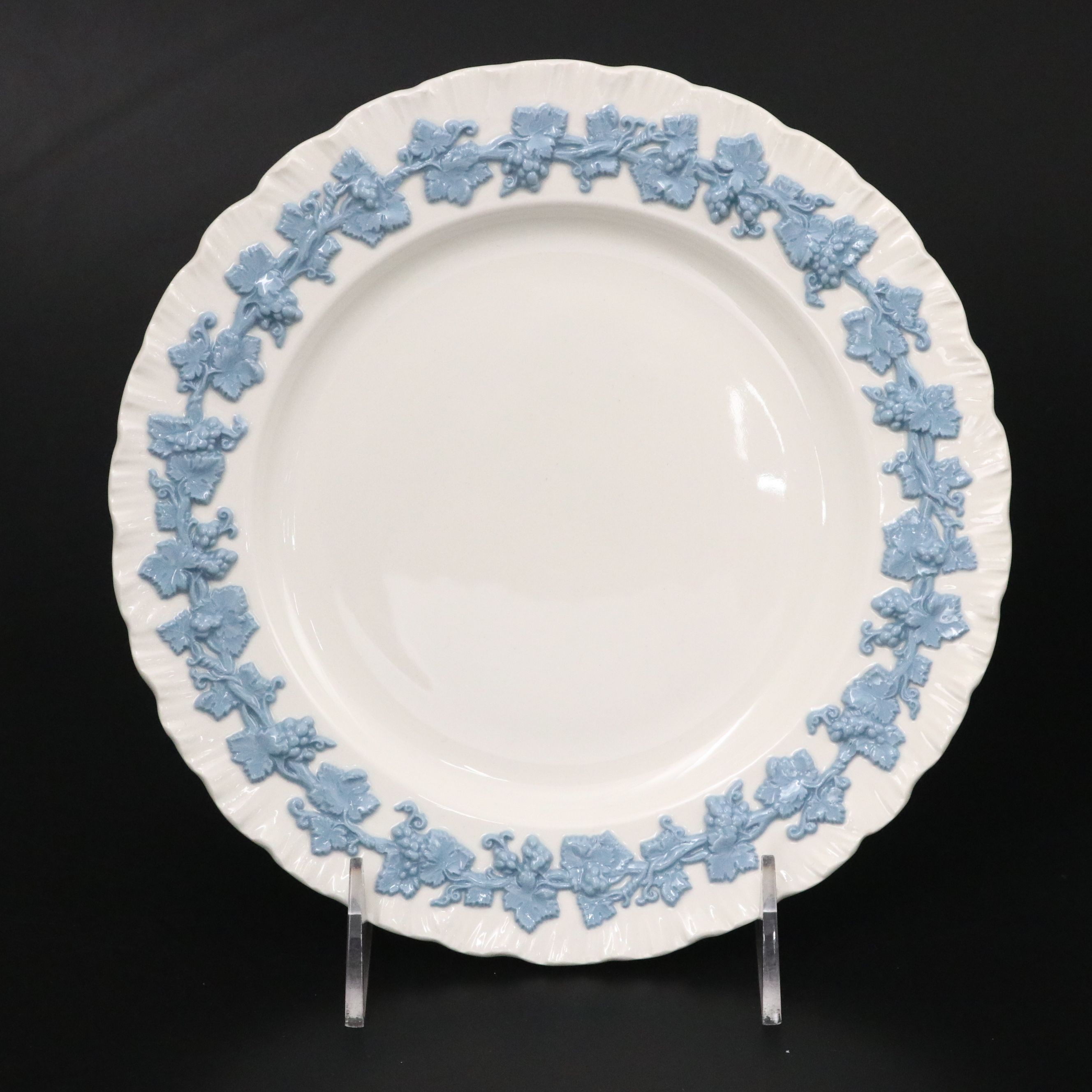 Wedgwood "Embossed Queensware" Ceramic Dinnerware