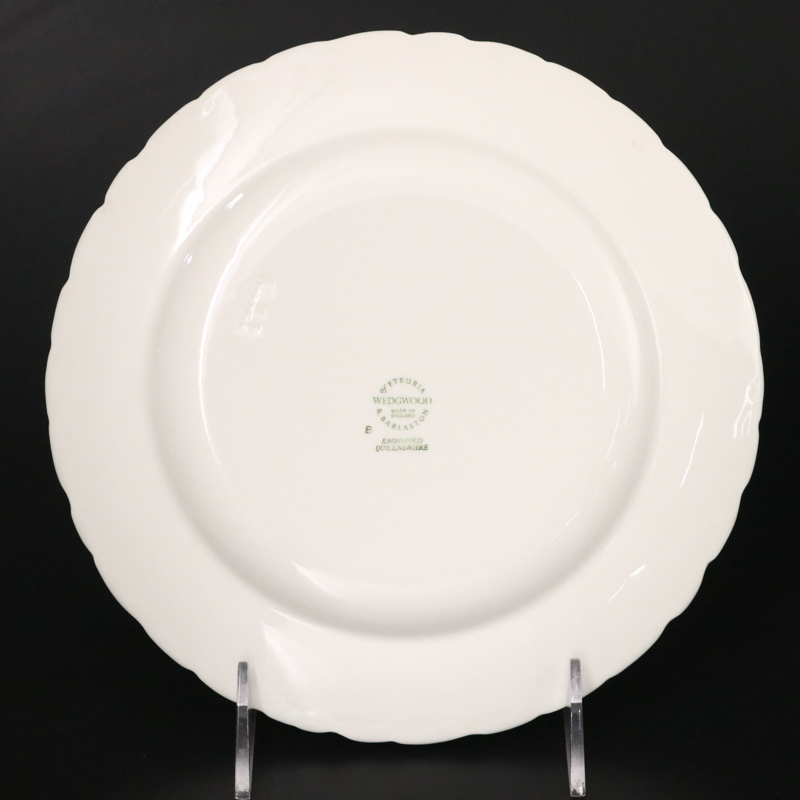Wedgwood "Embossed Queensware" Ceramic Dinnerware