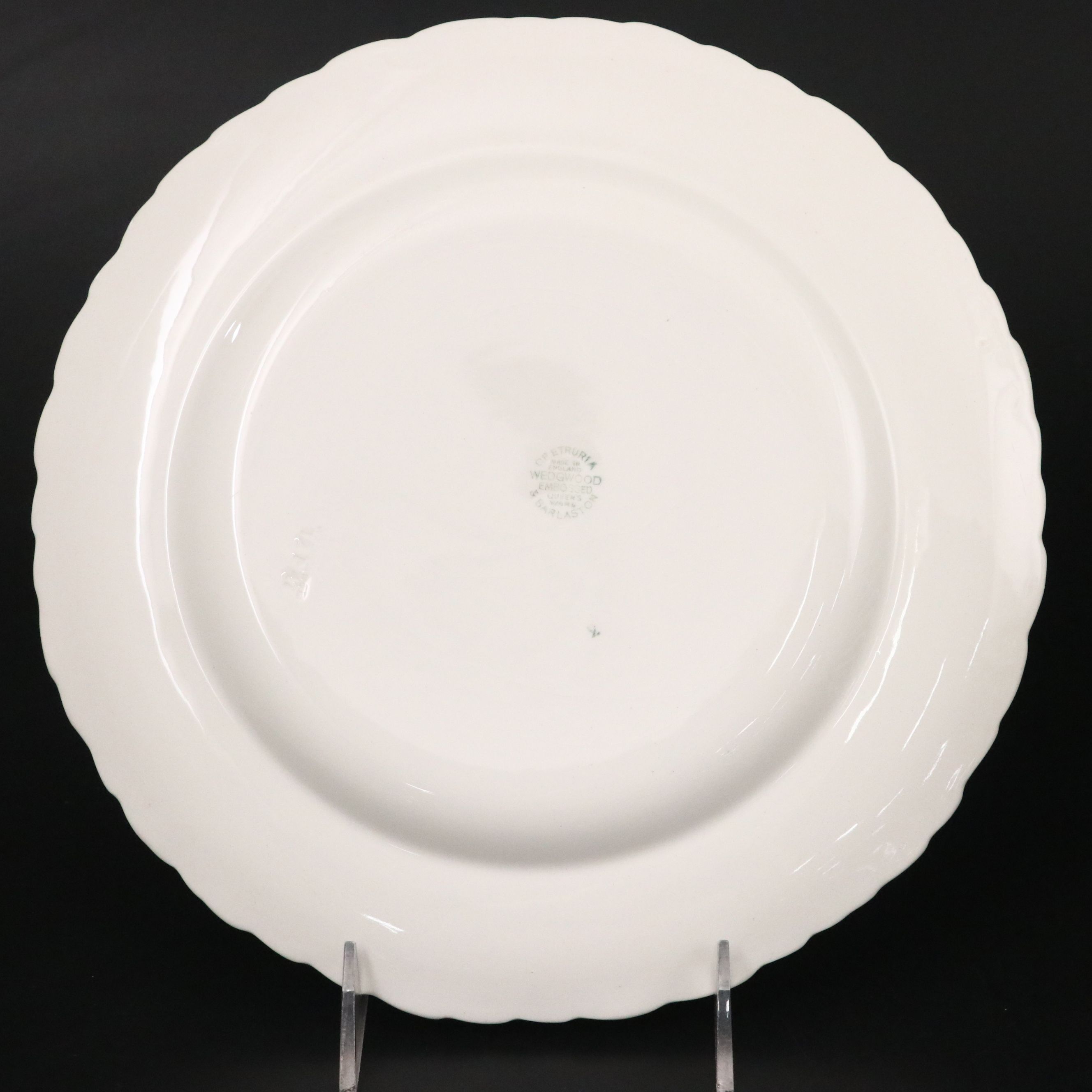 Wedgwood "Embossed Queensware" Ceramic Dinnerware
