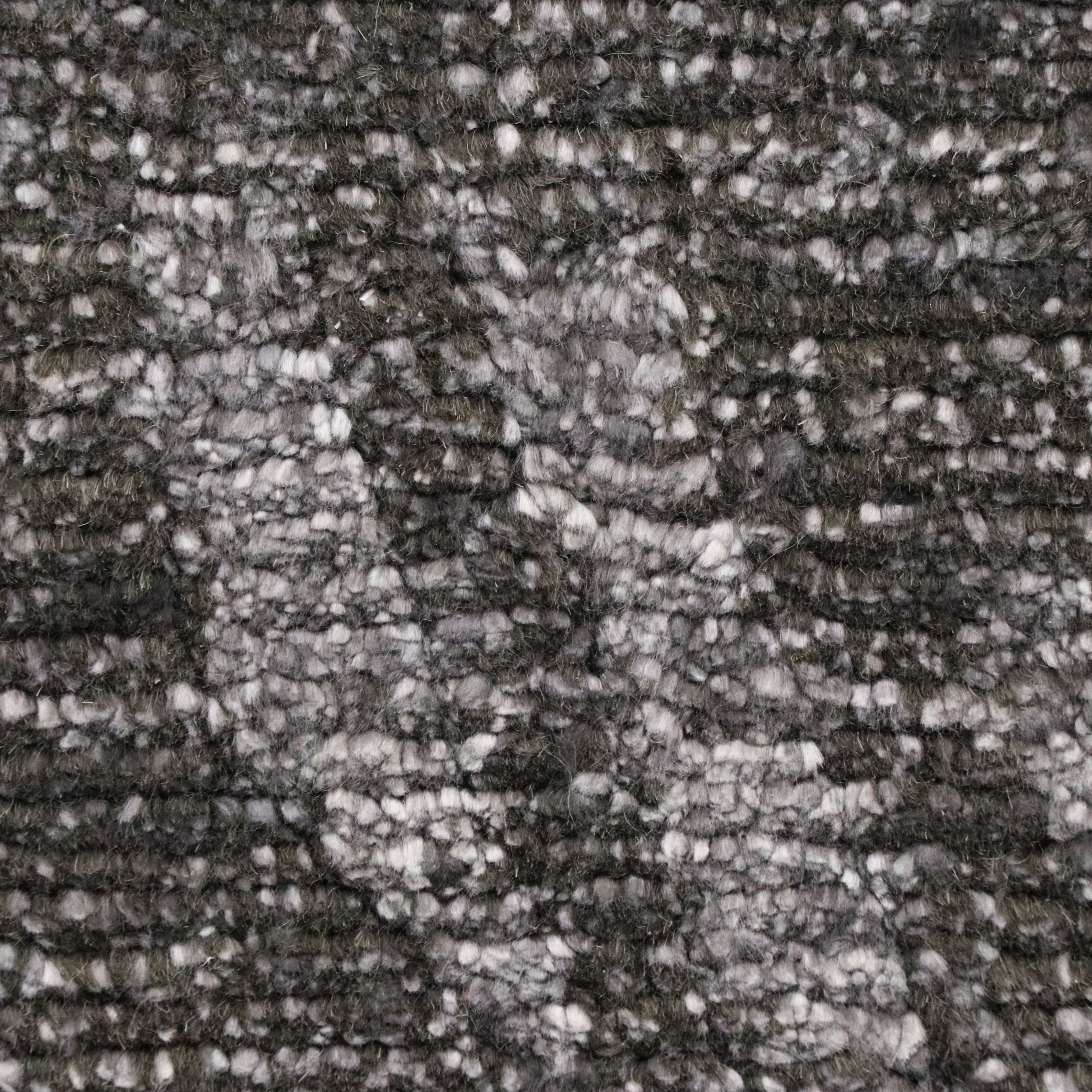 4'1 x 5'10 Hand-Knotted Nepalese Contemporary Area Rug