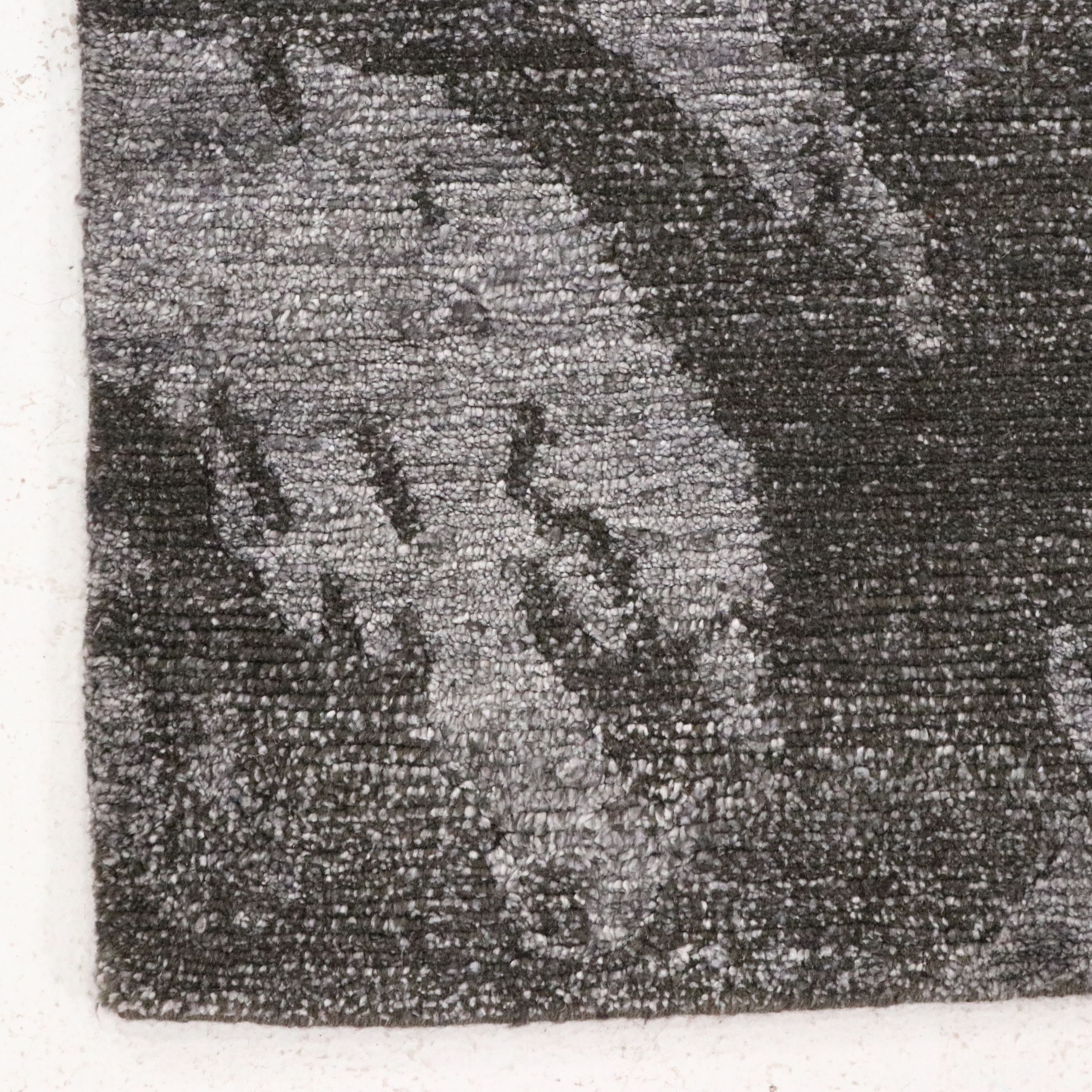 4'1 x 5'10 Hand-Knotted Nepalese Contemporary Area Rug