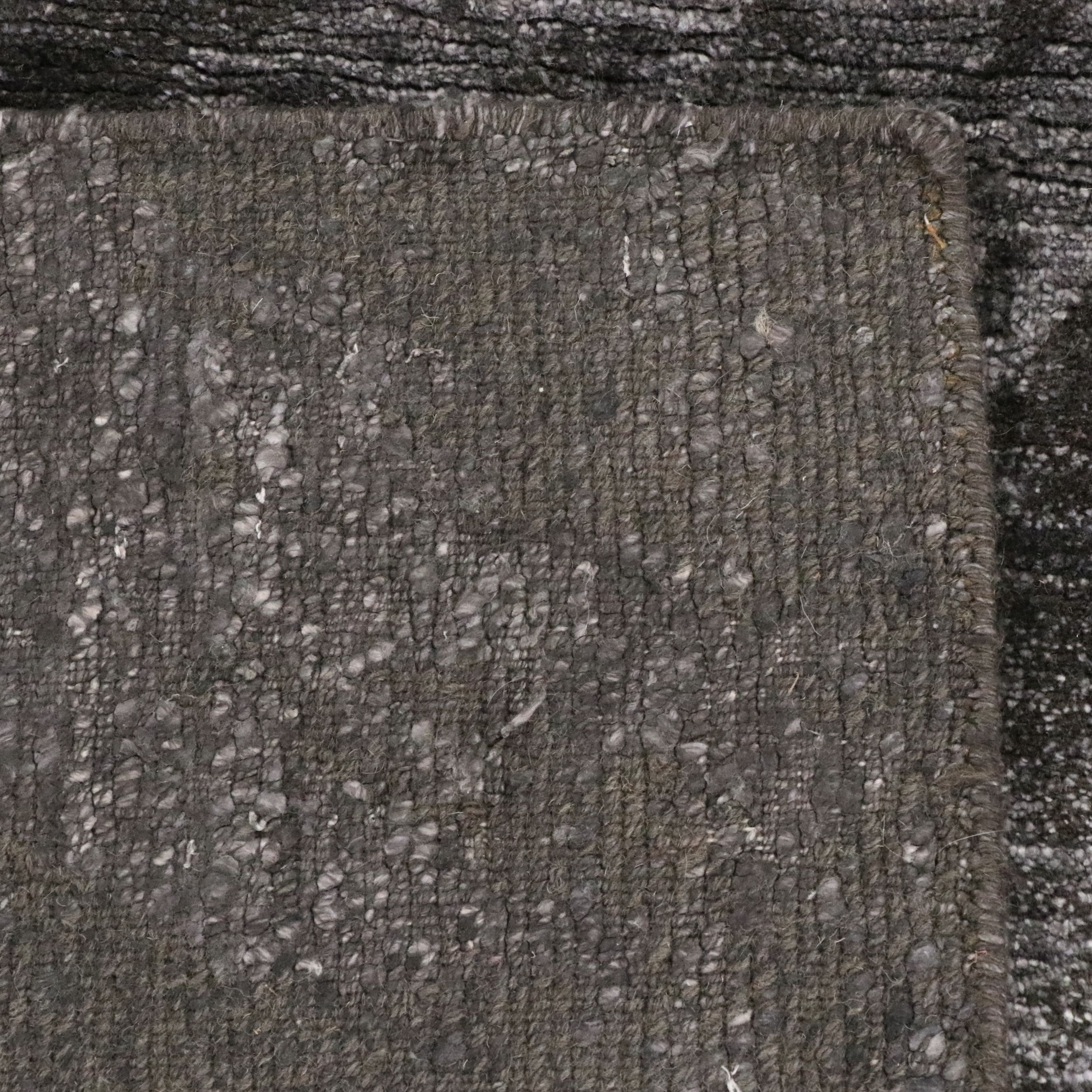 4'1 x 5'10 Hand-Knotted Nepalese Contemporary Area Rug