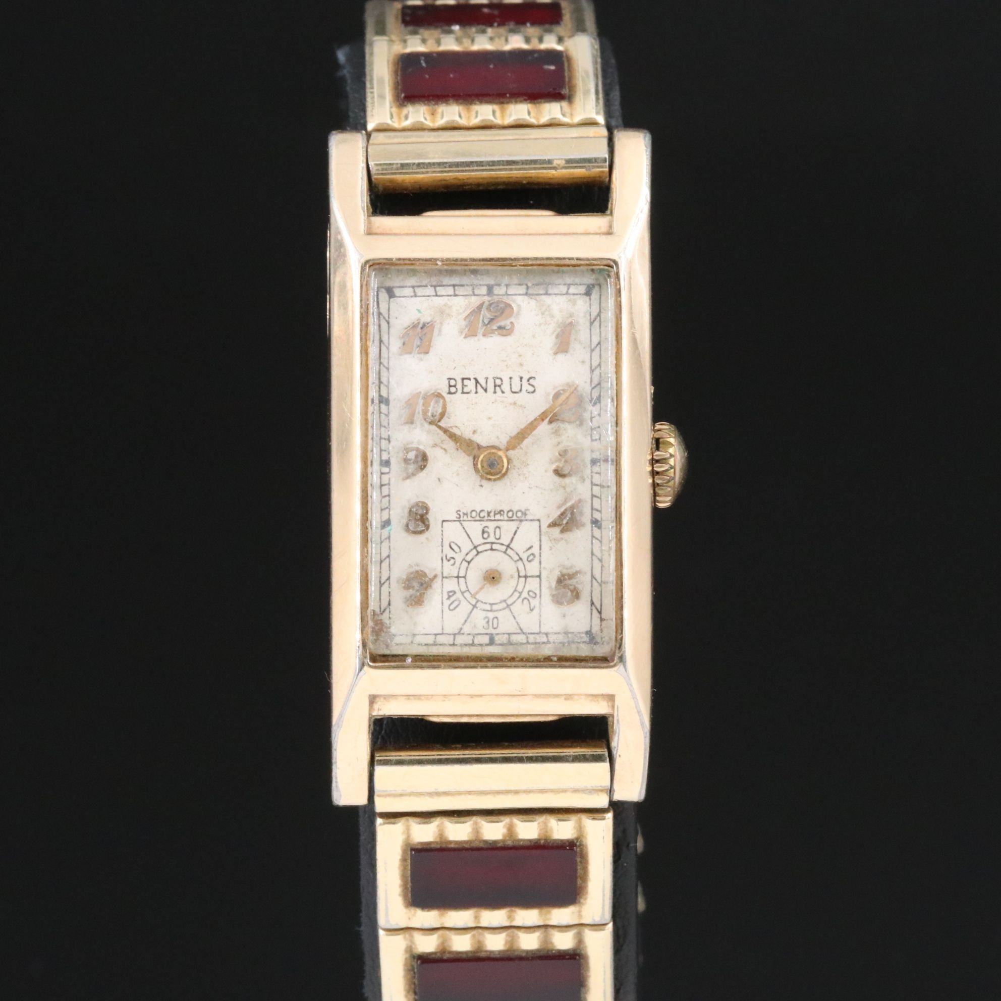 Vintage Benrus Gold-Filled Watch
