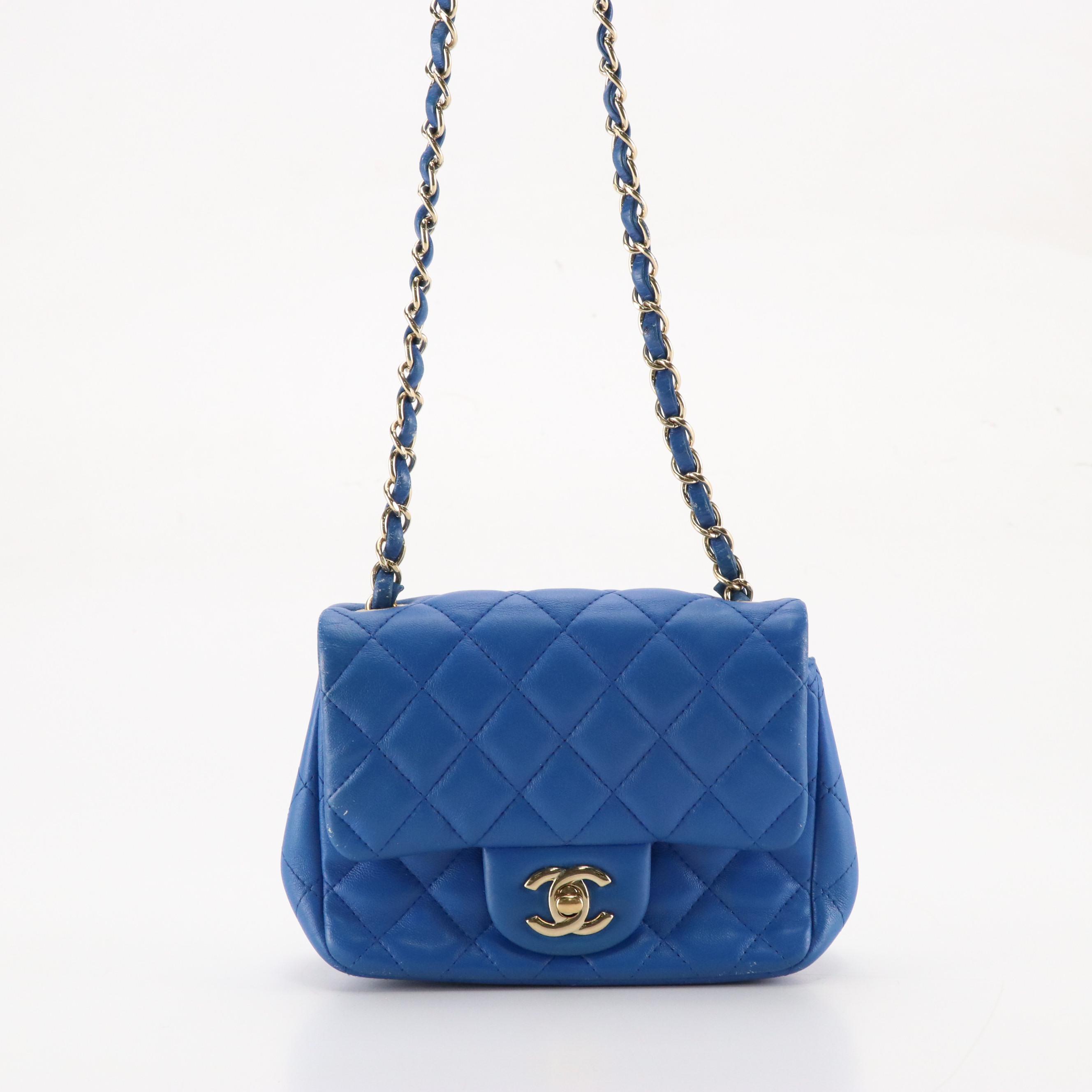 Chanel Classic Single Flap Mini Bag in Quilted Leather