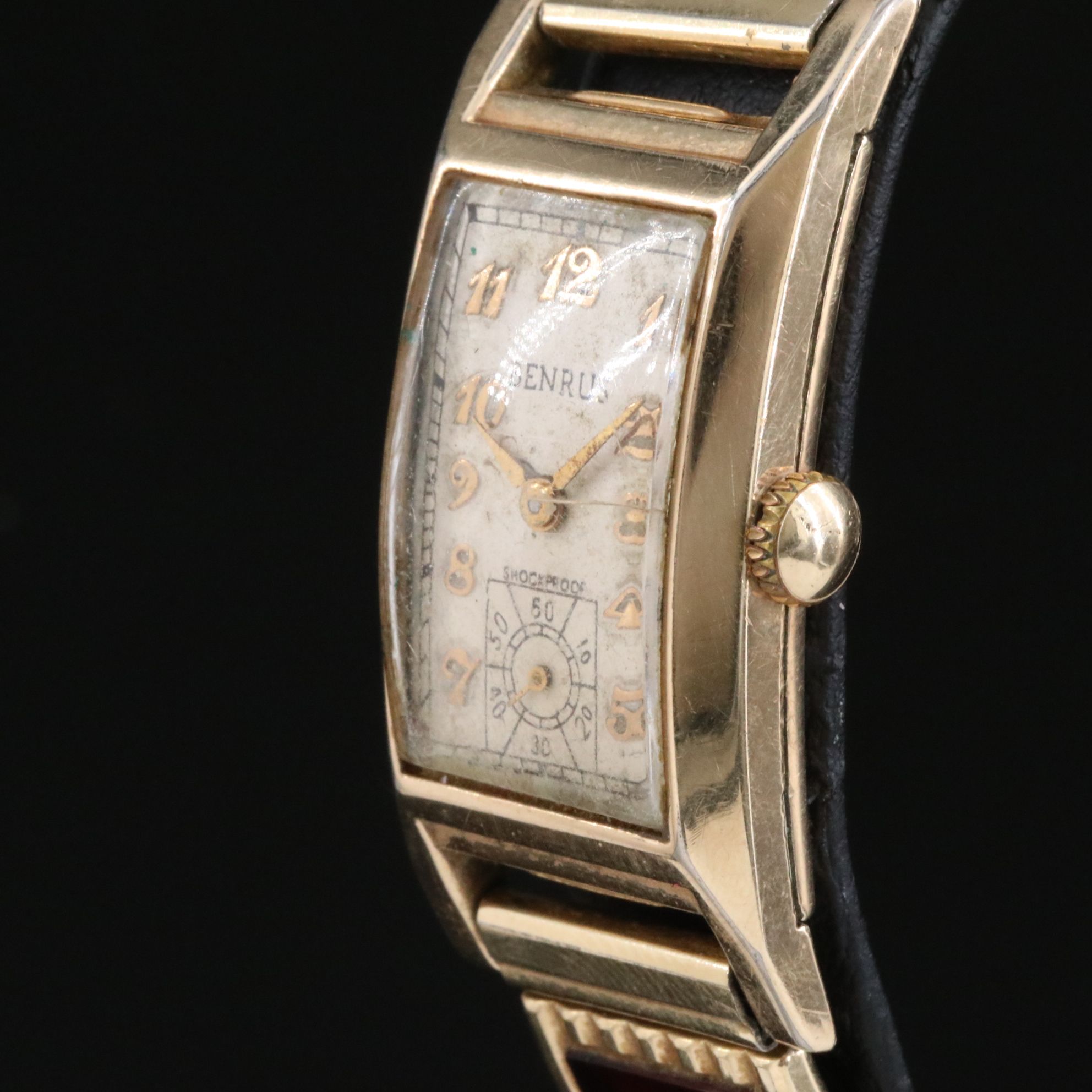 Vintage Benrus Gold-Filled Watch