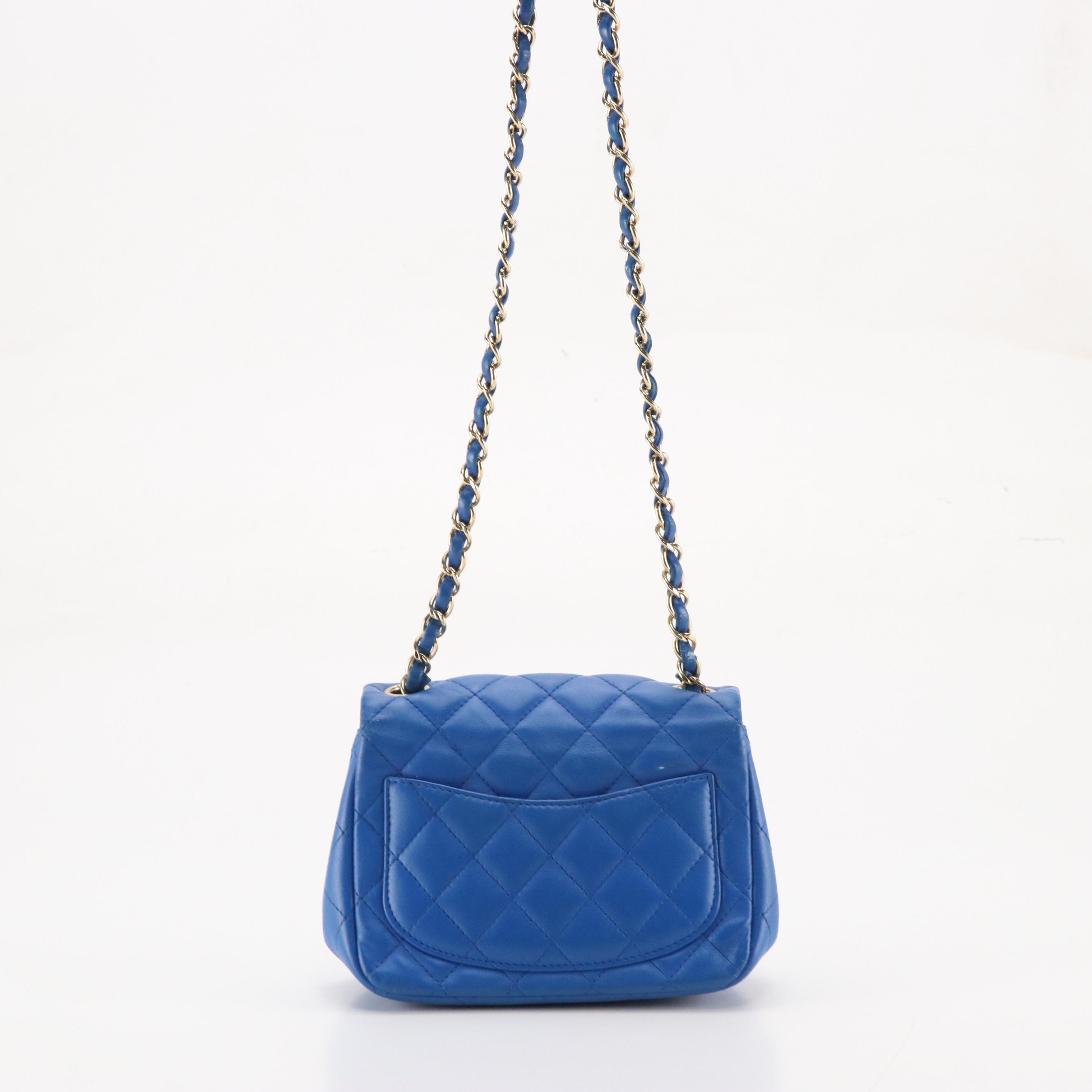 Chanel Classic Single Flap Mini Bag in Quilted Leather