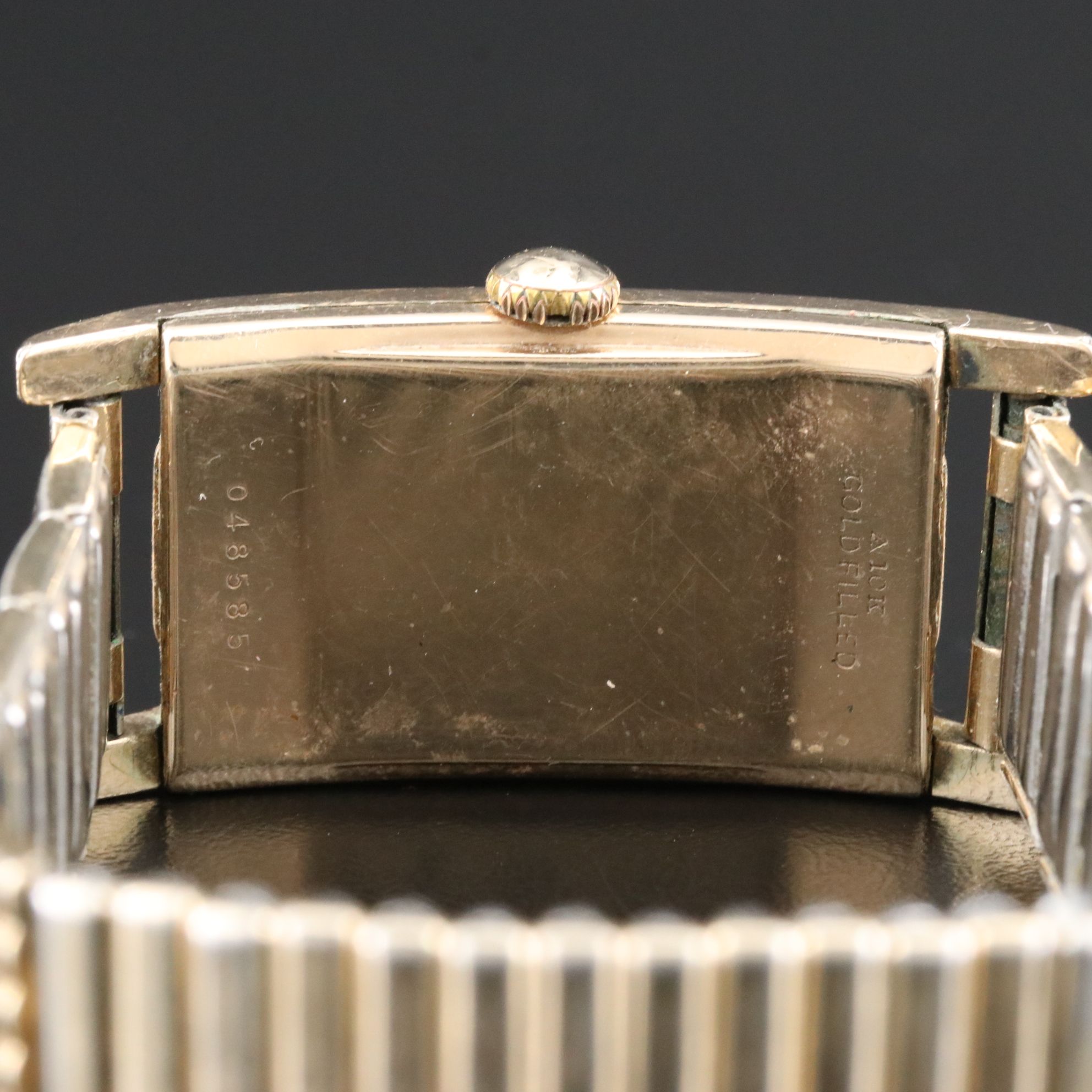 Vintage Benrus Gold-Filled Watch