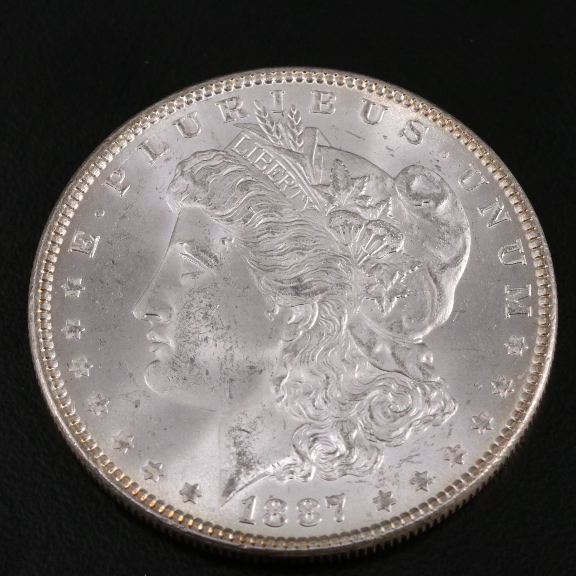 1887 Morgan Silver Dollar