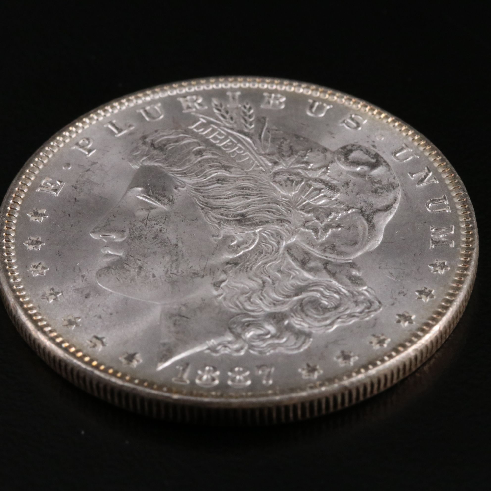 1887 Morgan Silver Dollar