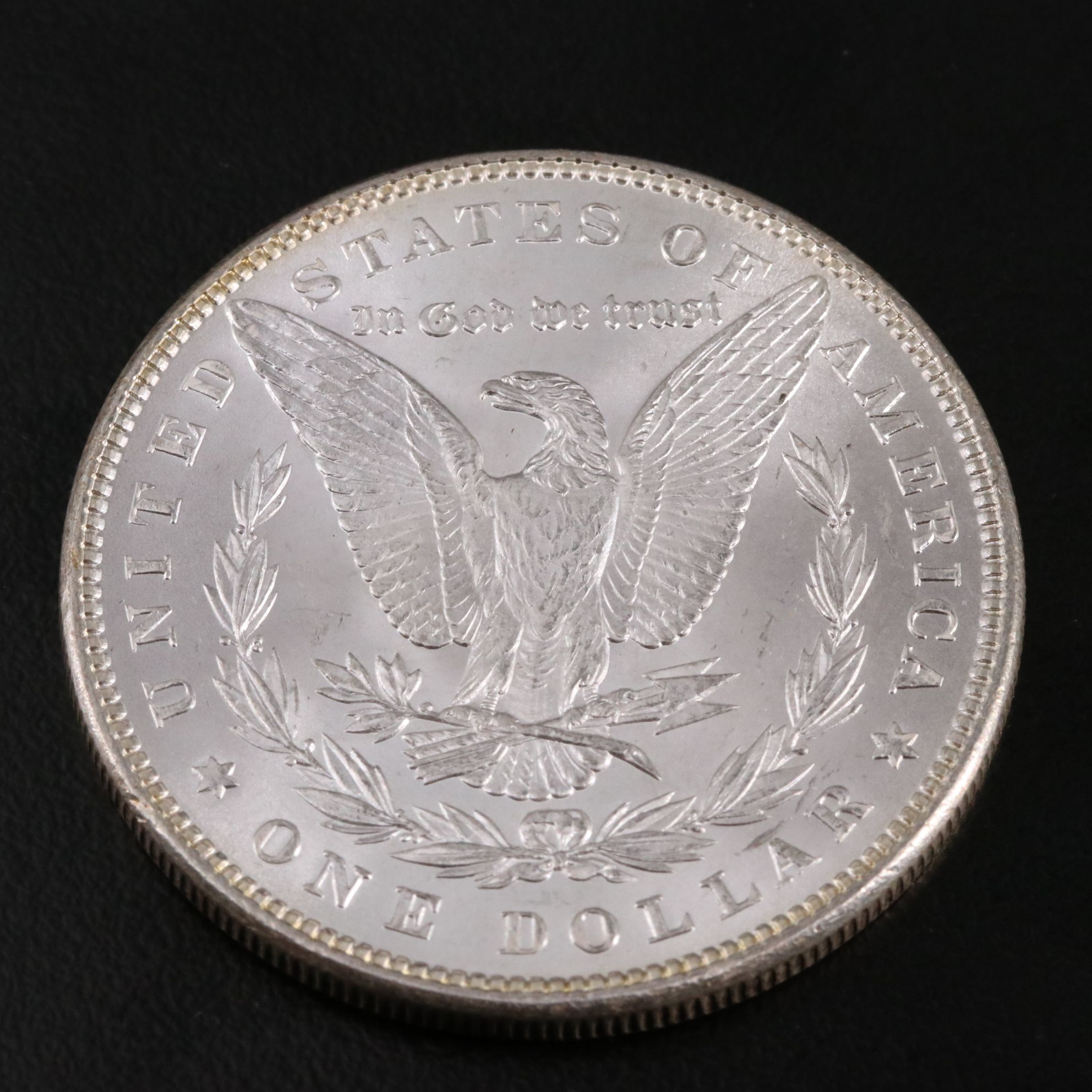 1887 Morgan Silver Dollar