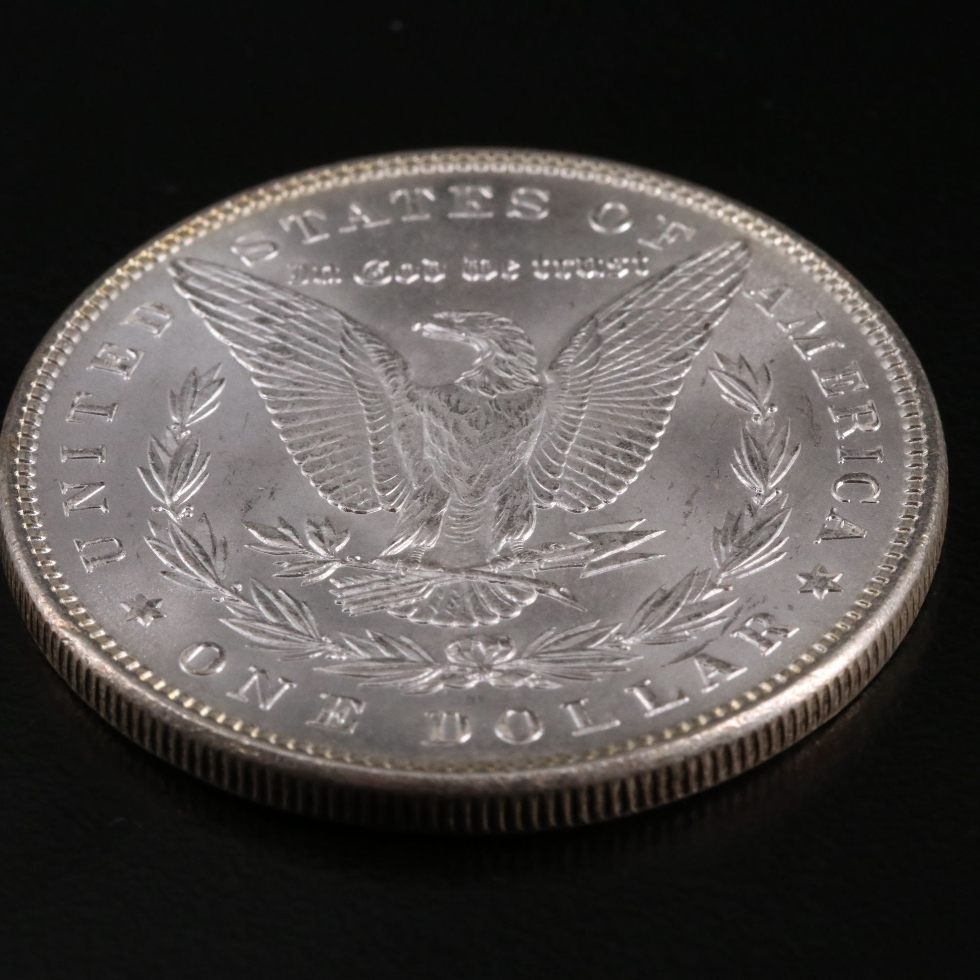 1887 Morgan Silver Dollar