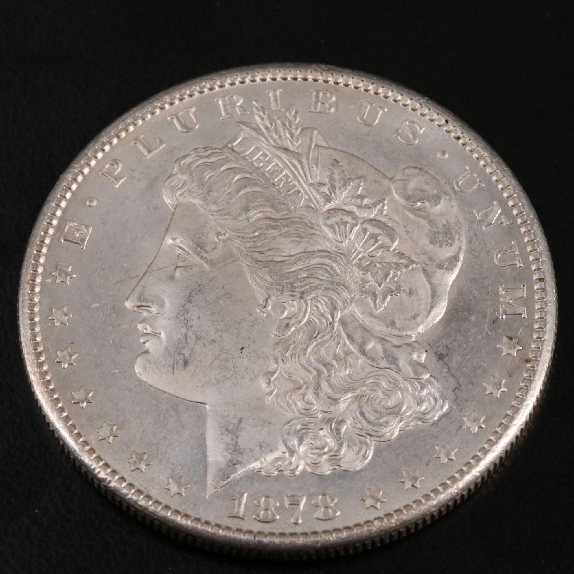 1878-S Morgan Silver Dollar