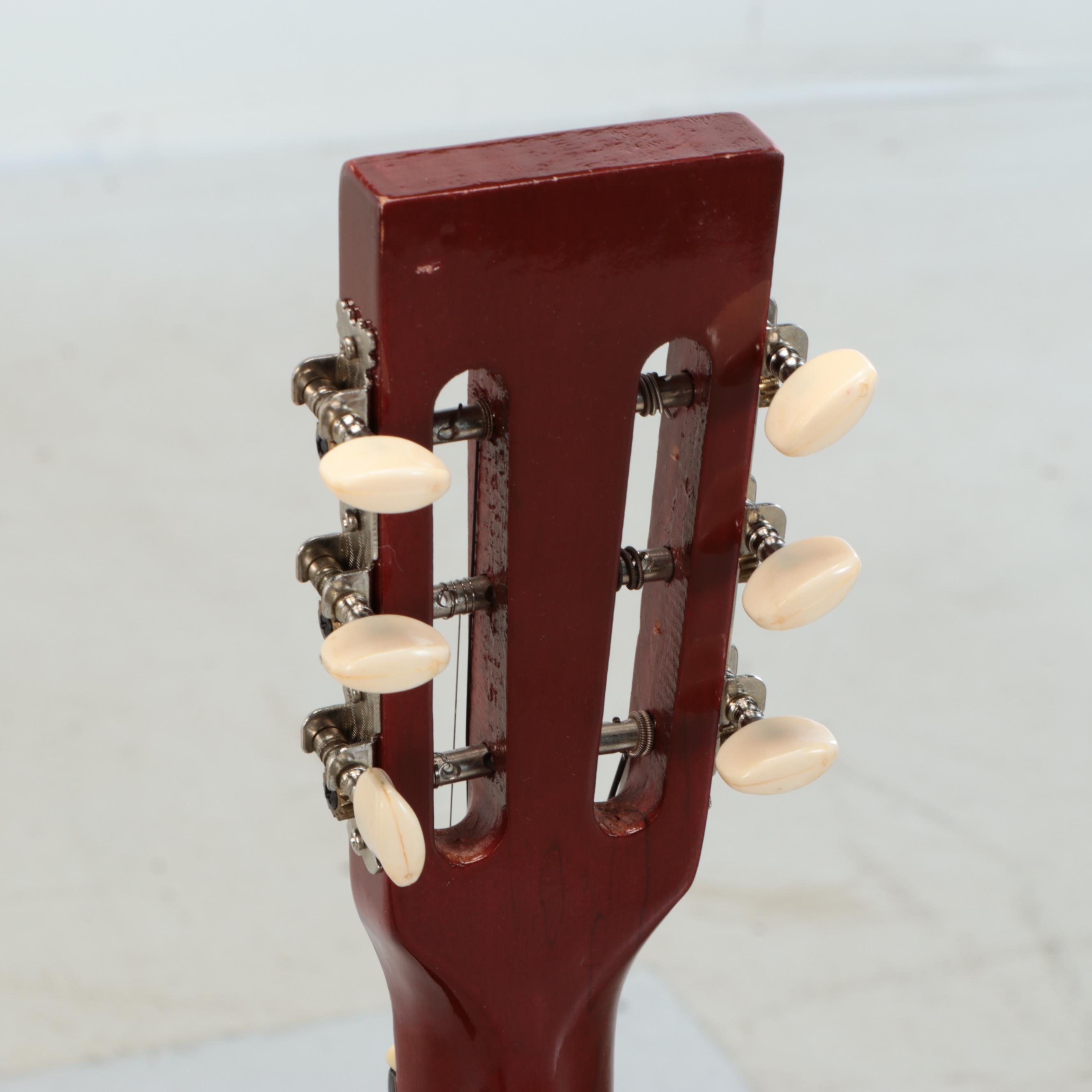 The Santa Rosa Folk Guitar Company Acoustic Guitar