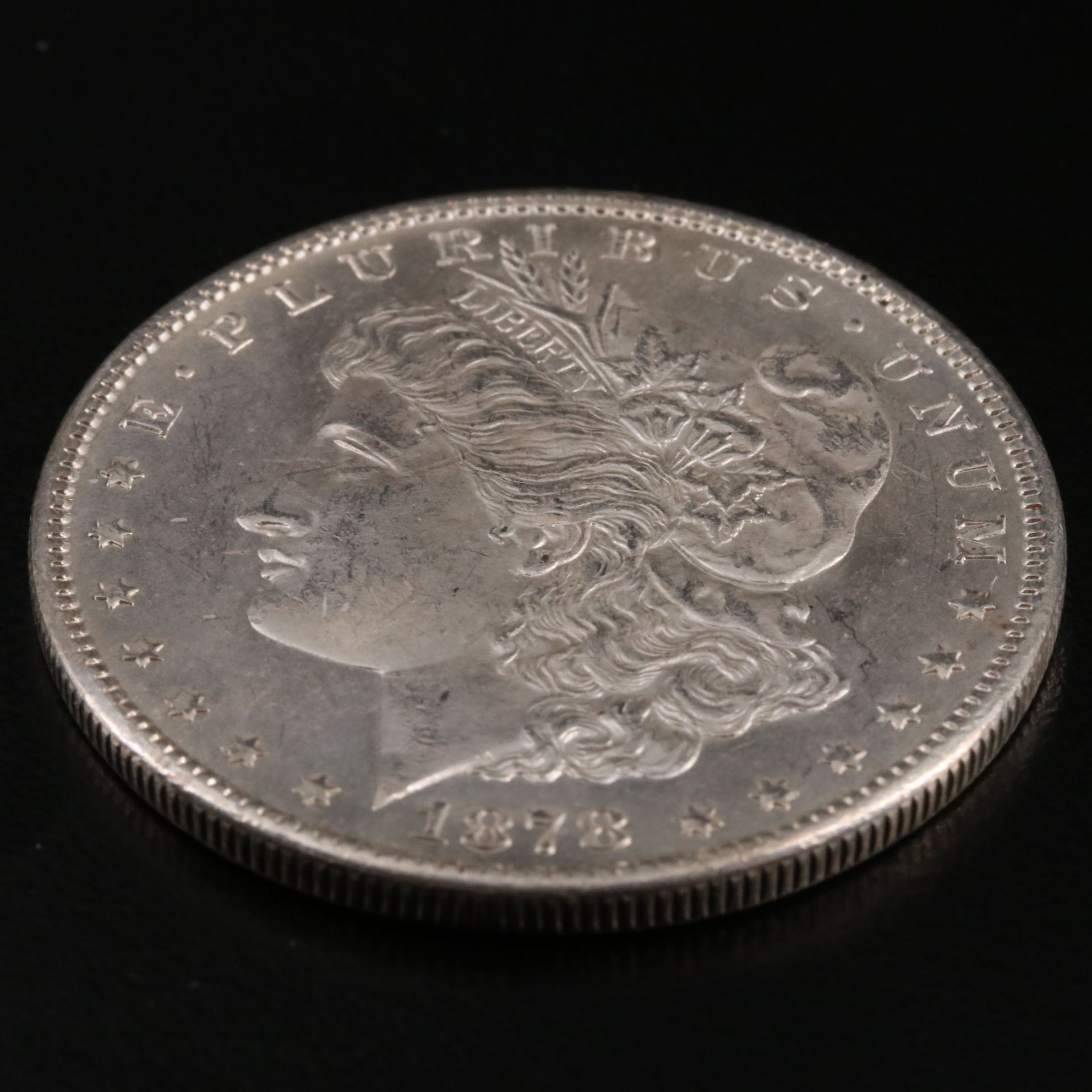 1878-S Morgan Silver Dollar