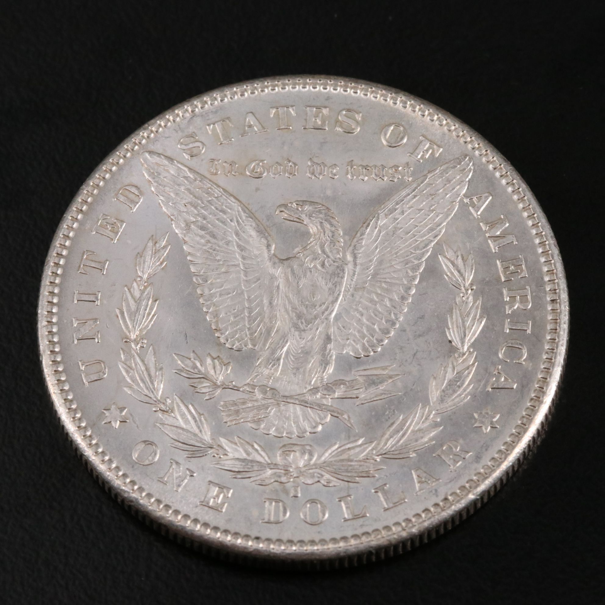 1878-S Morgan Silver Dollar