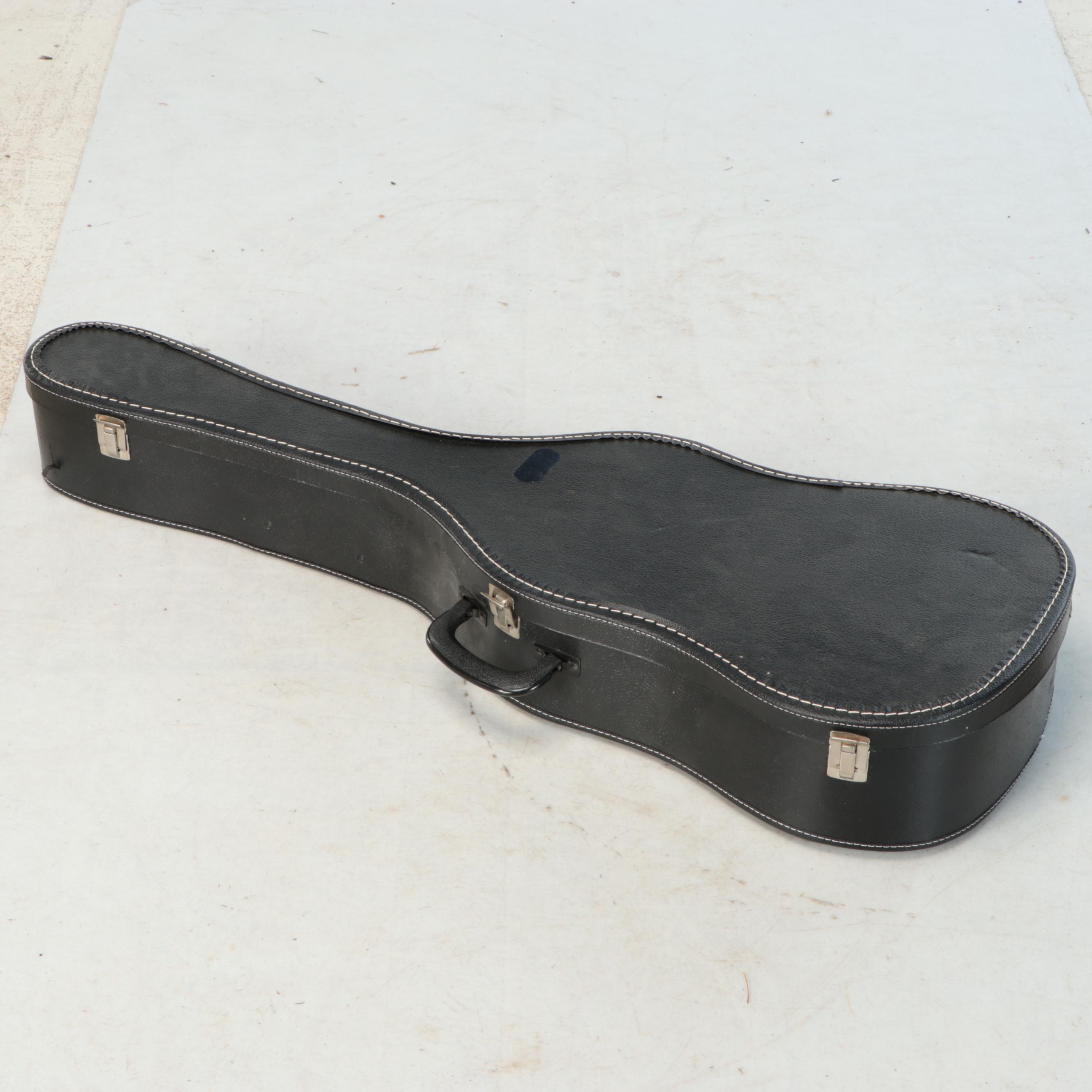 The Santa Rosa Folk Guitar Company Acoustic Guitar