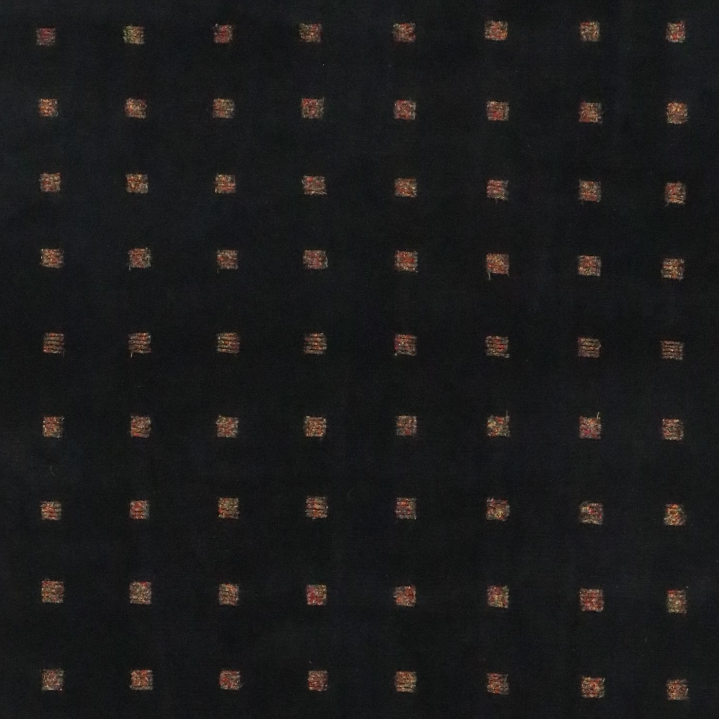 4'3 x 5'11 Hand-Knotted Tibetan Geometric Area Rug