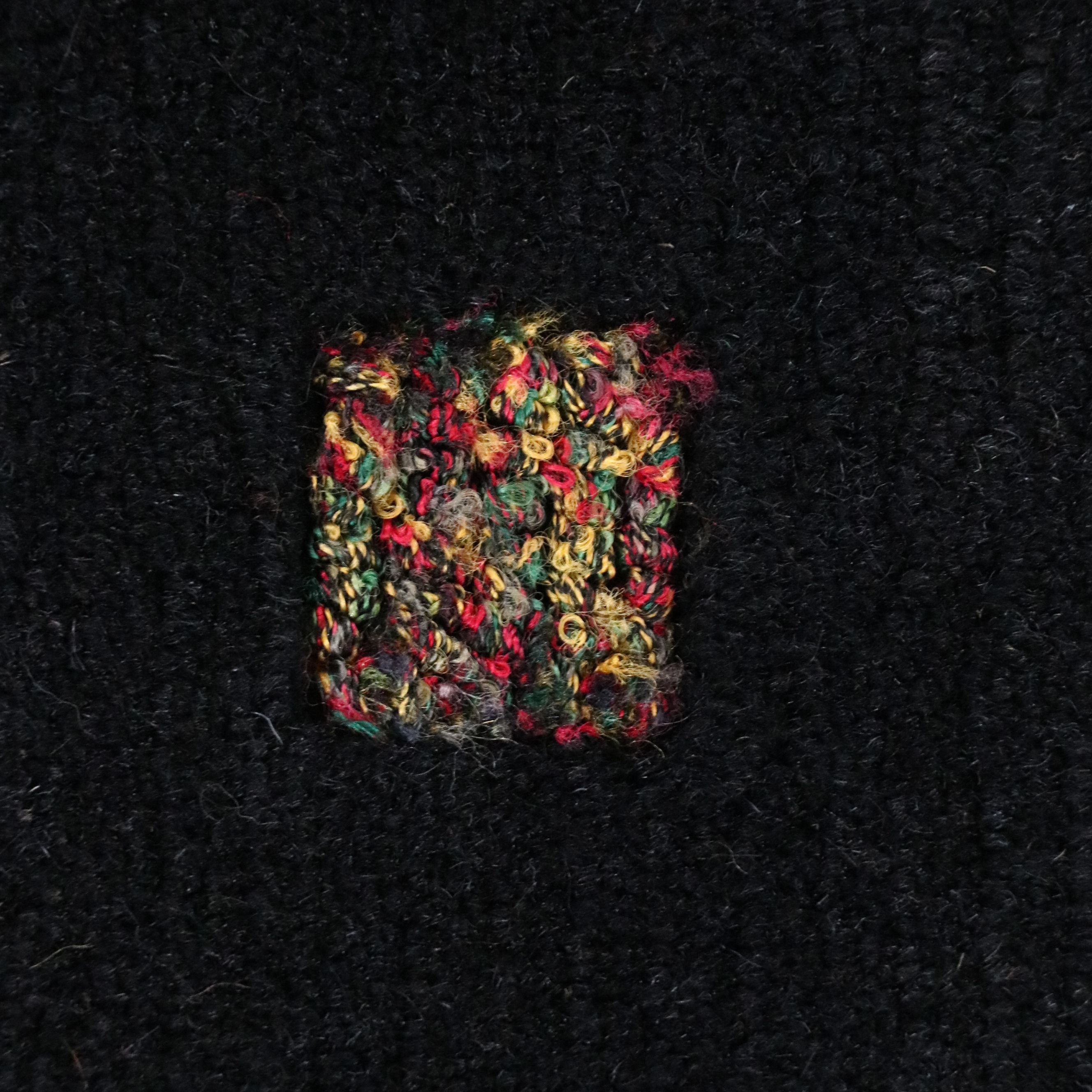 4'3 x 5'11 Hand-Knotted Tibetan Geometric Area Rug