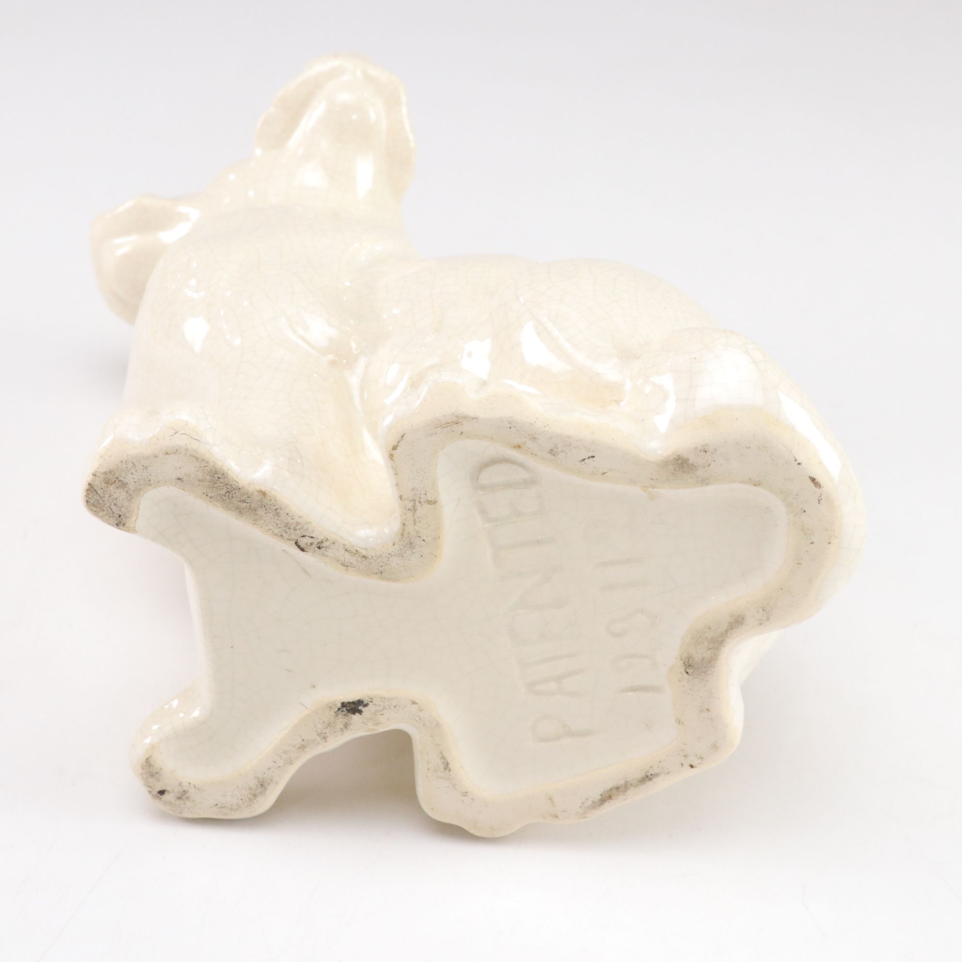 Weller Three-Headed Dog and Black Sheep Ceramic Planters,  Mid-20th Century