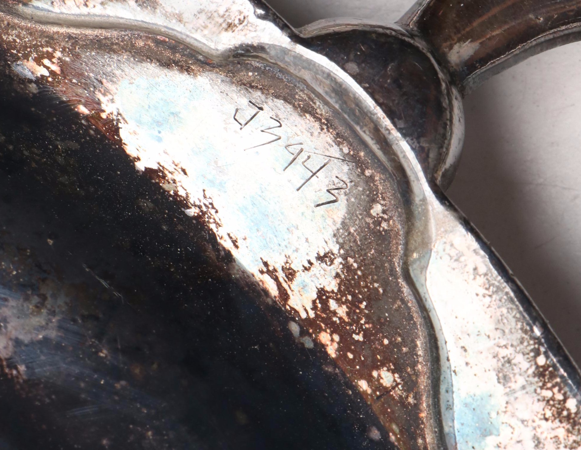 Simpson, Hall, Miller & Co. Aesthetic Movement Silver Plate Tray, Late 19th C.