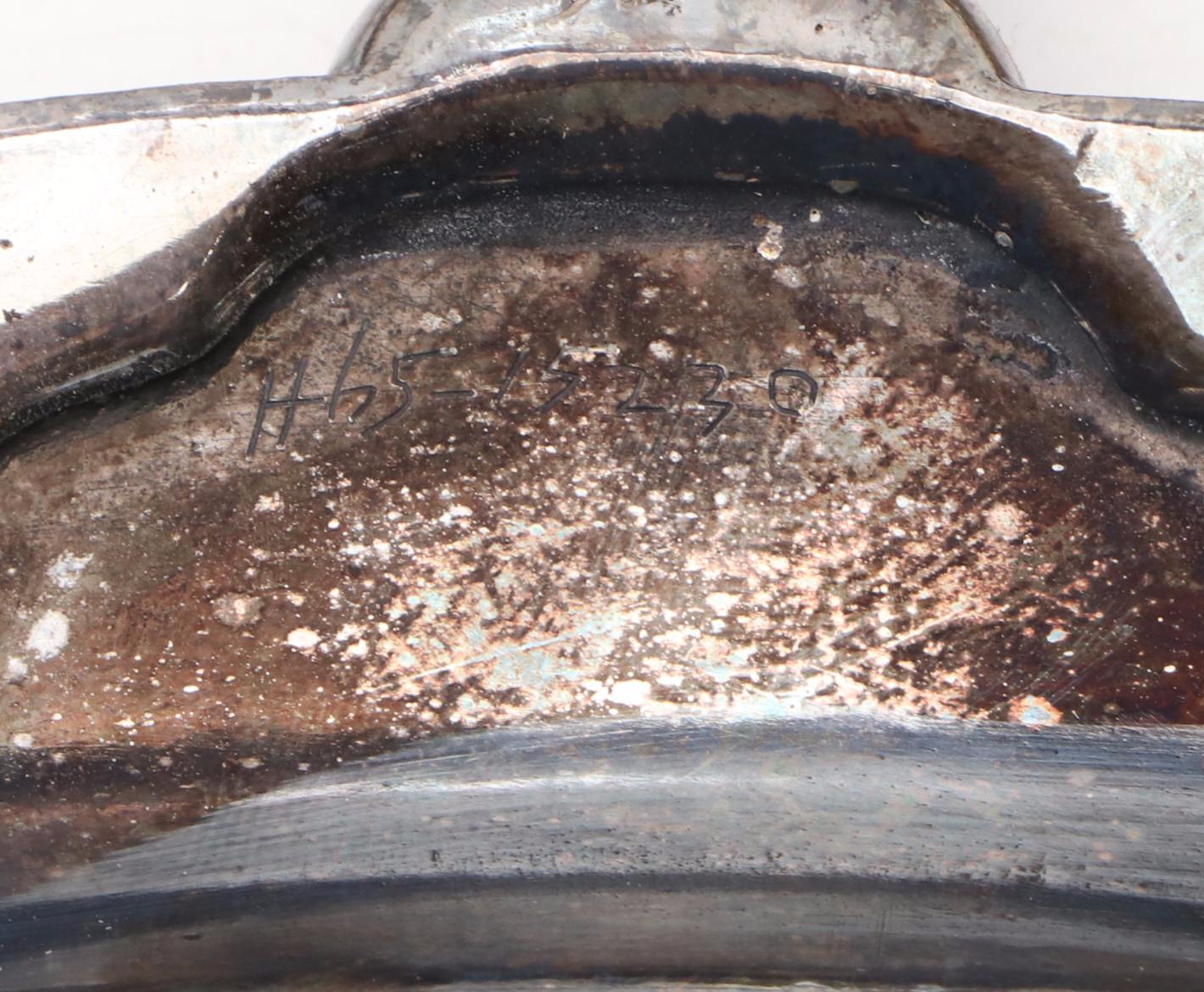 Simpson, Hall, Miller & Co. Aesthetic Movement Silver Plate Tray, Late 19th C.