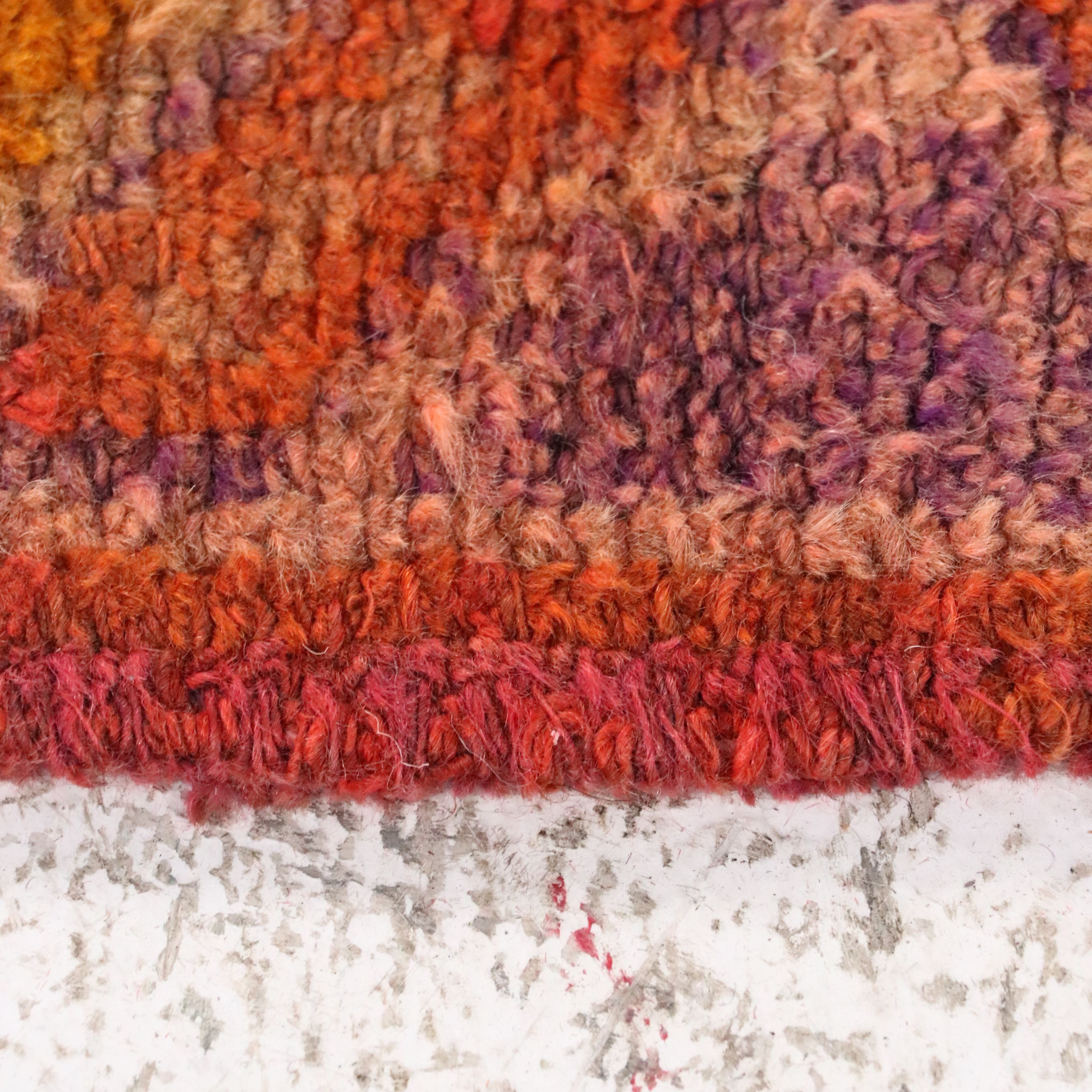 2'11 x 15'6 Hand-Knotted Turkish Village Carpet Runner Long Rug