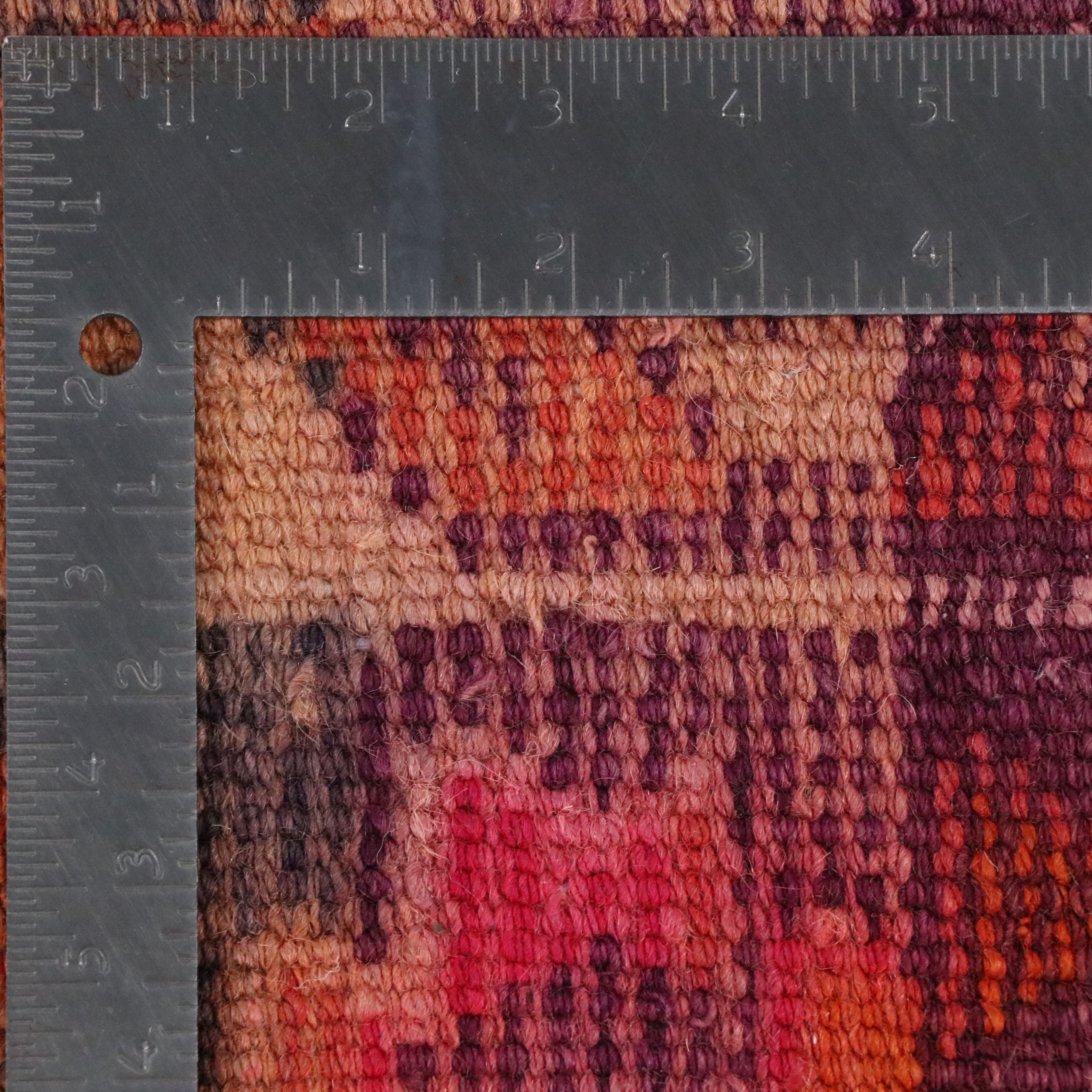 2'11 x 15'6 Hand-Knotted Turkish Village Carpet Runner Long Rug