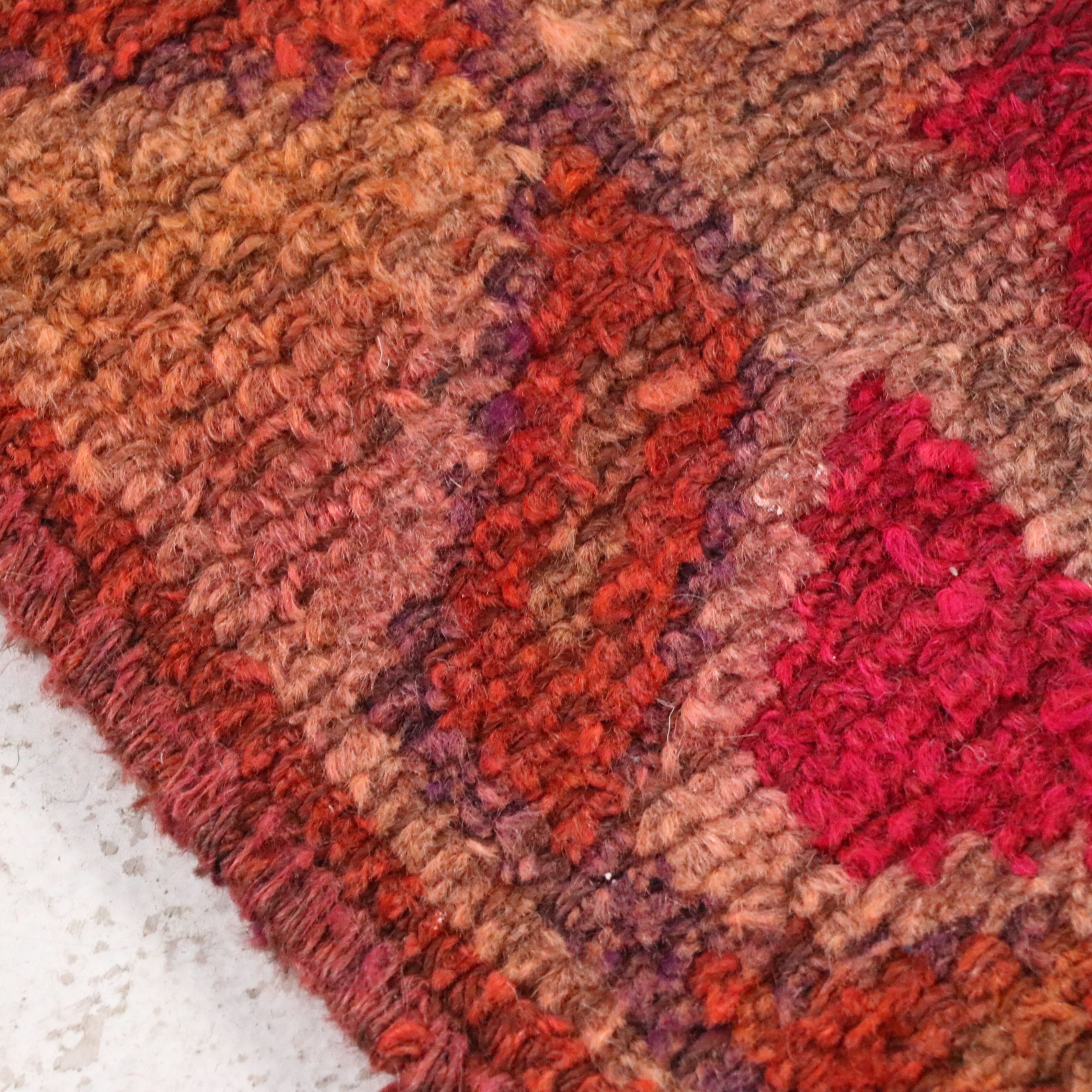 2'11 x 15'6 Hand-Knotted Turkish Village Carpet Runner Long Rug