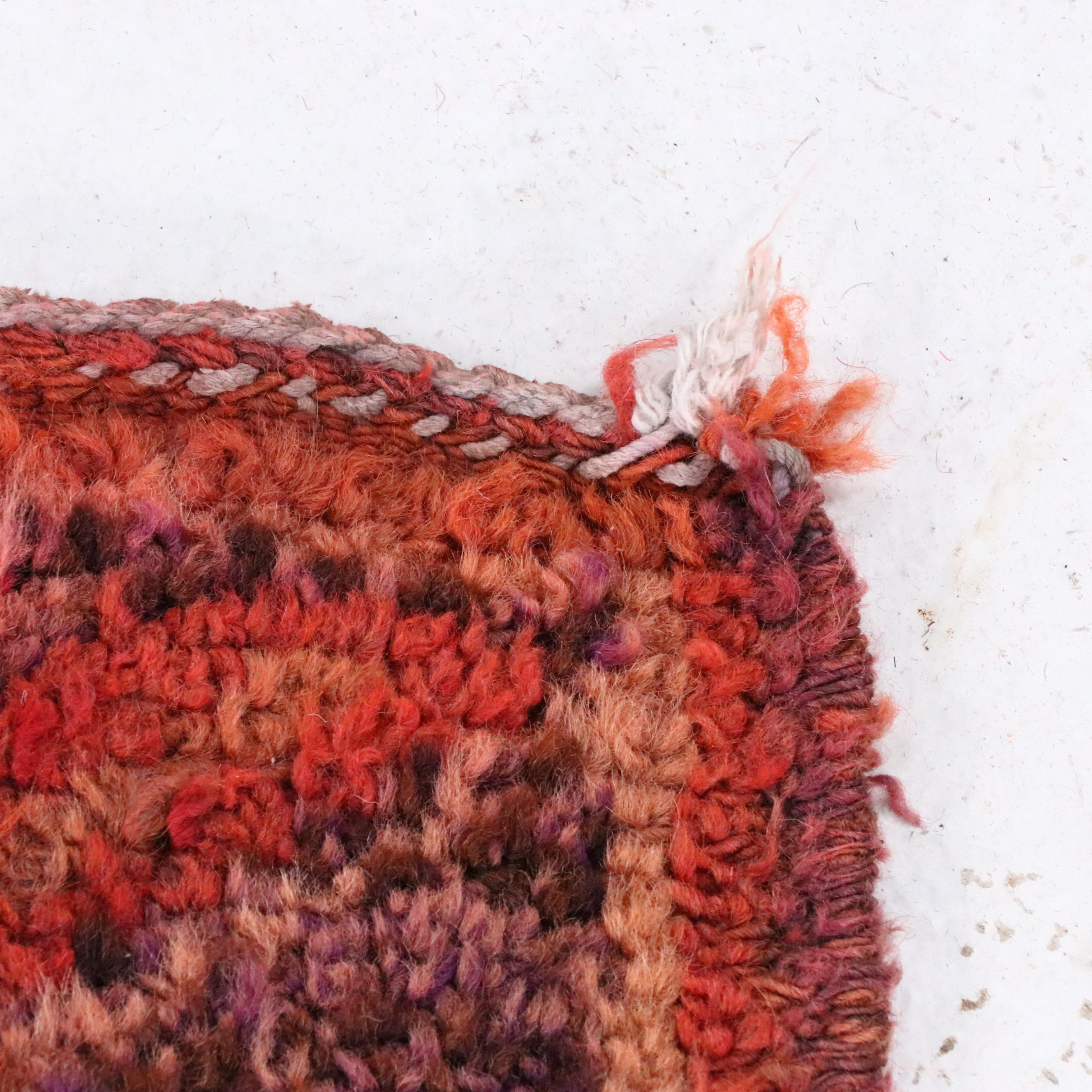 2'11 x 15'6 Hand-Knotted Turkish Village Carpet Runner Long Rug