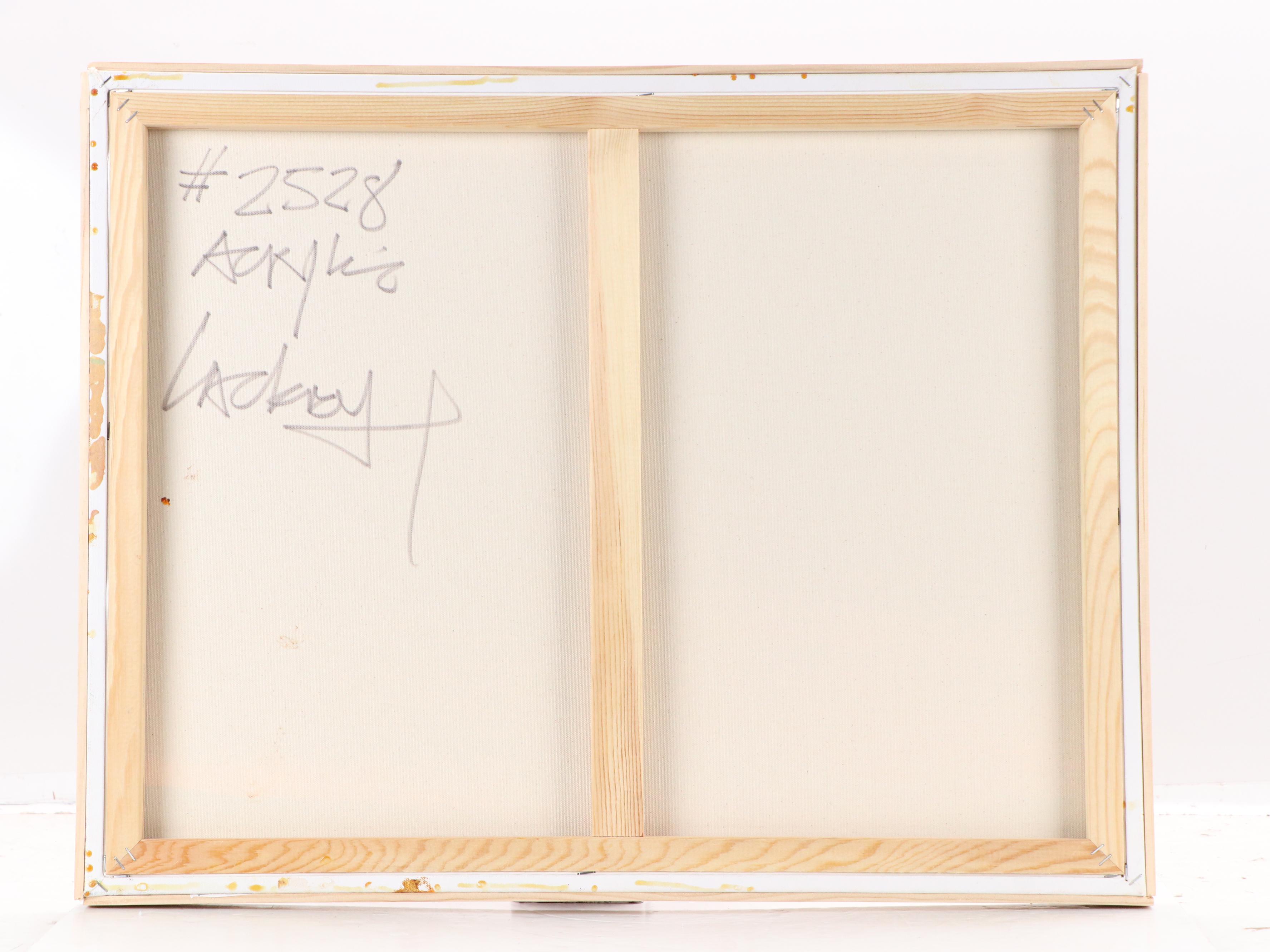 Robert Lackney Acrylic Painting "Morning Prayers," 21st Century