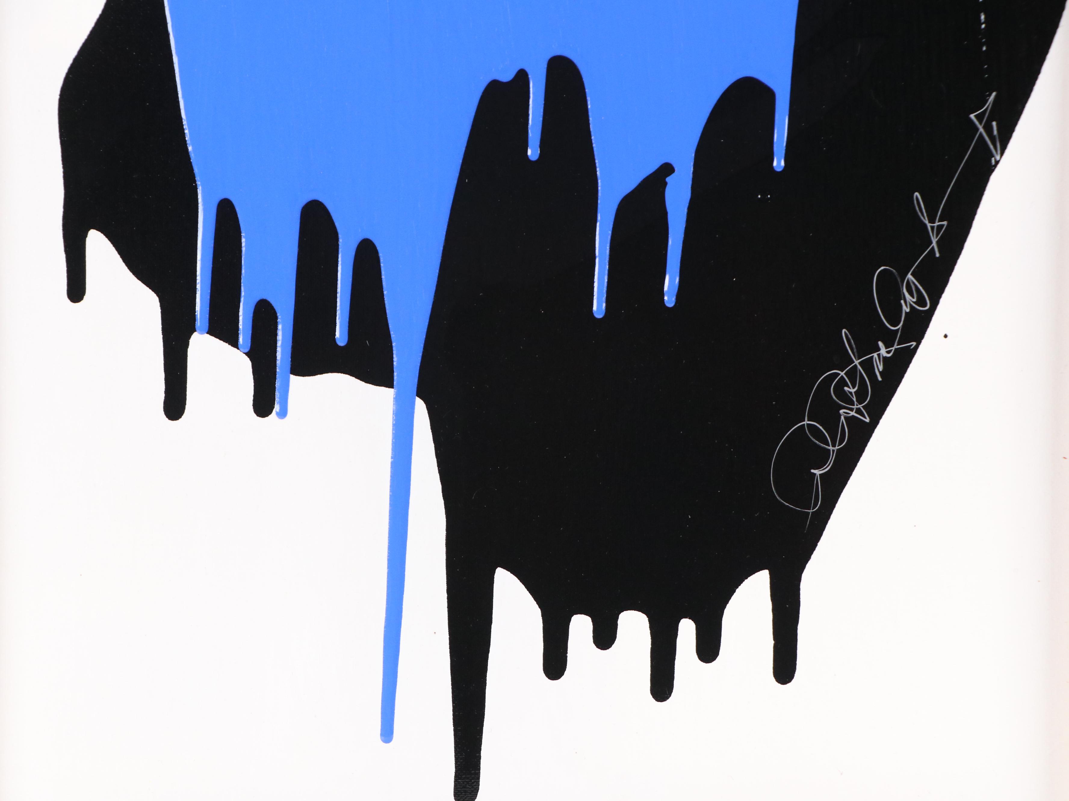 Robert Lackney Contemporary Acrylic Painting "Hum," 21st Century