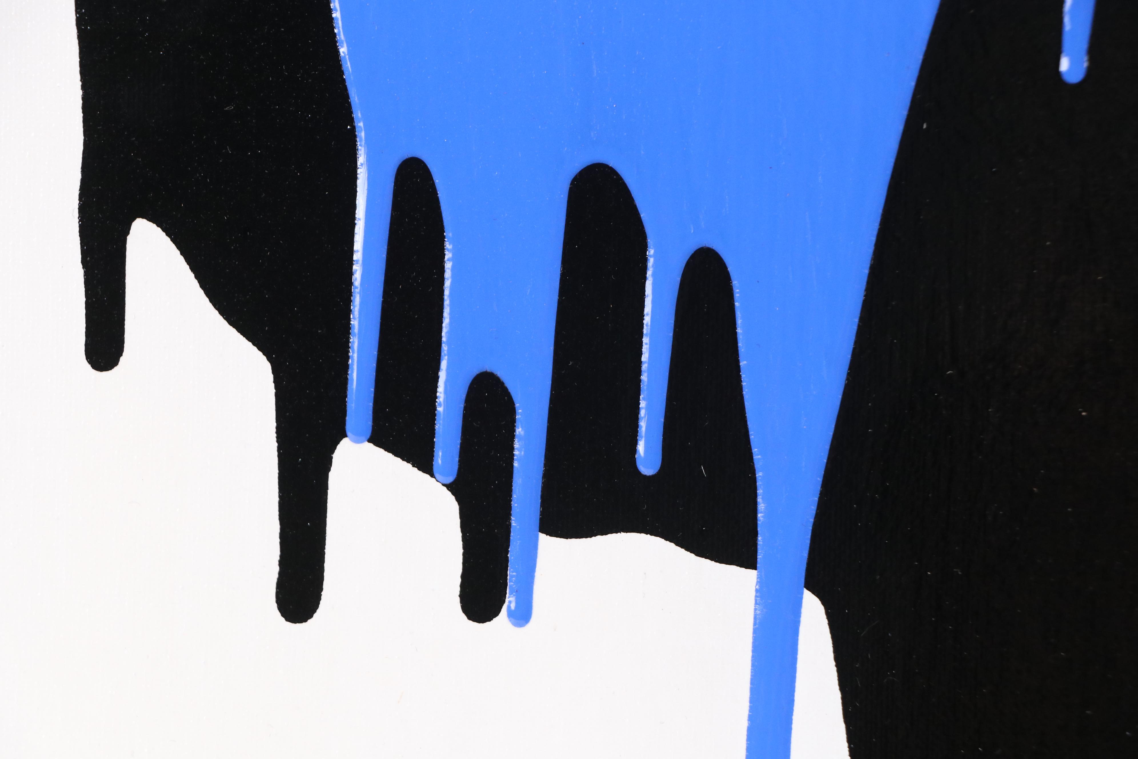 Robert Lackney Contemporary Acrylic Painting "Hum," 21st Century