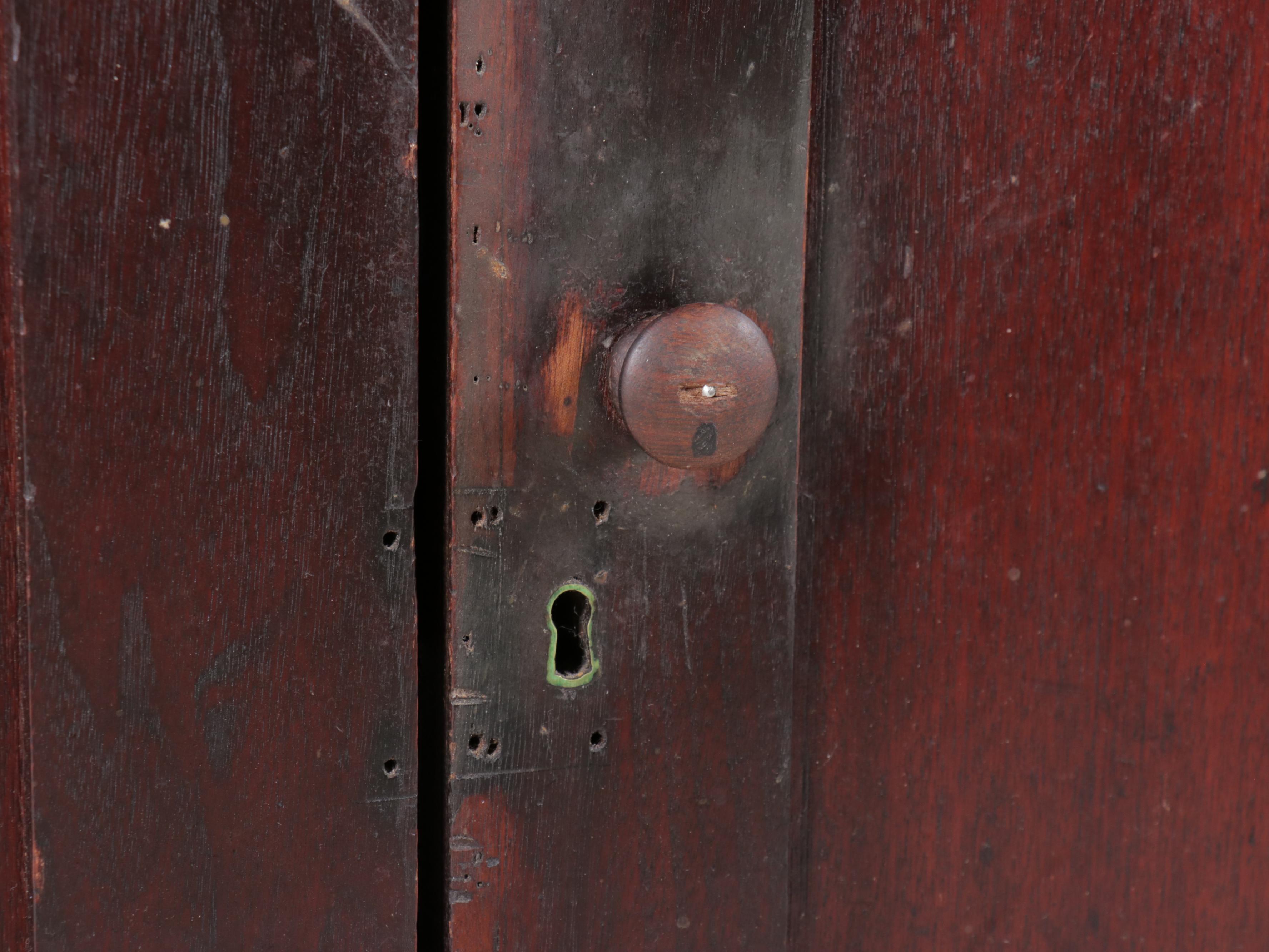 Victorian Style Walnut Jelly Cabinet, Mid to Late 19th Century