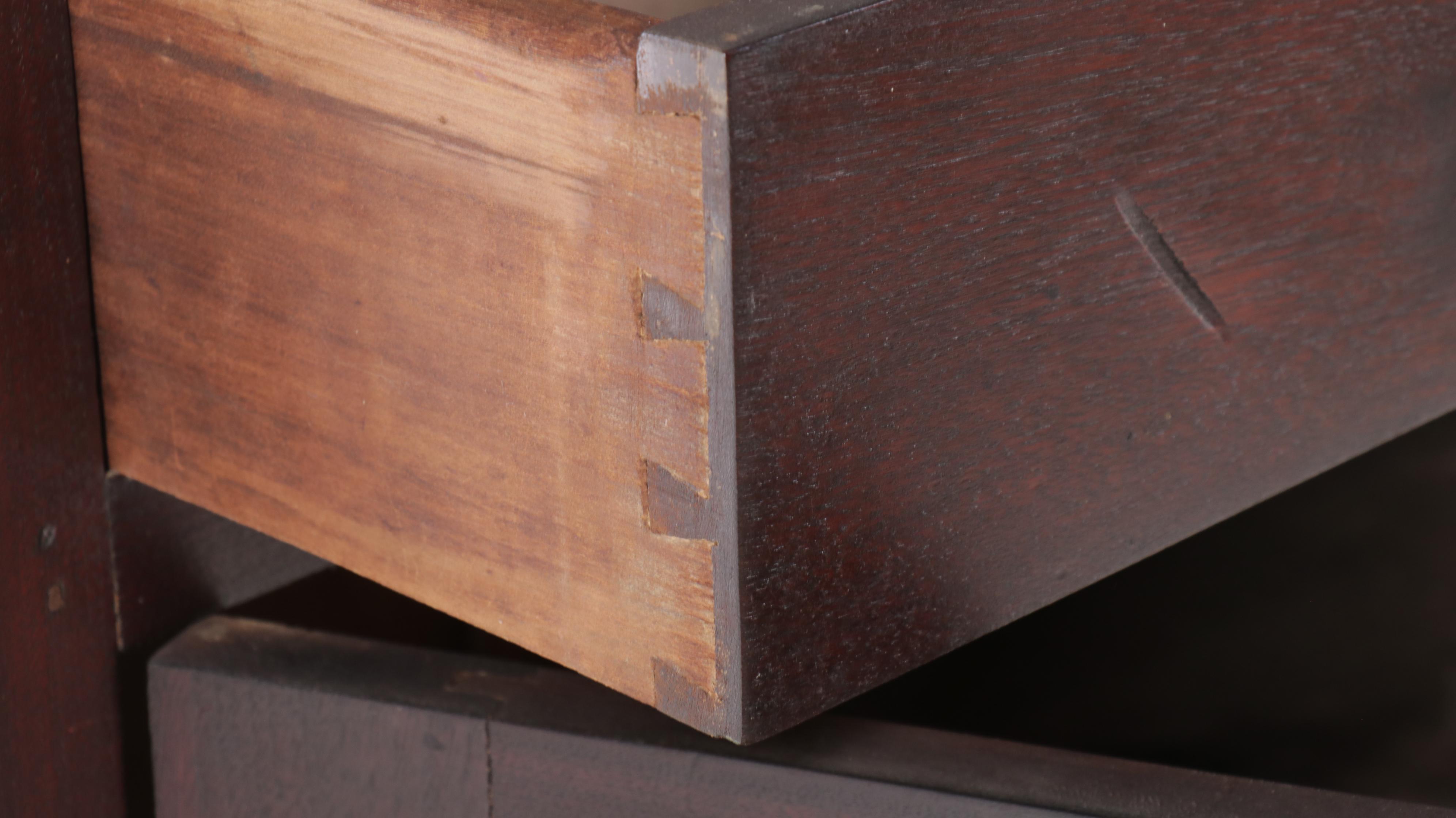 Victorian Style Walnut Jelly Cabinet, Mid to Late 19th Century