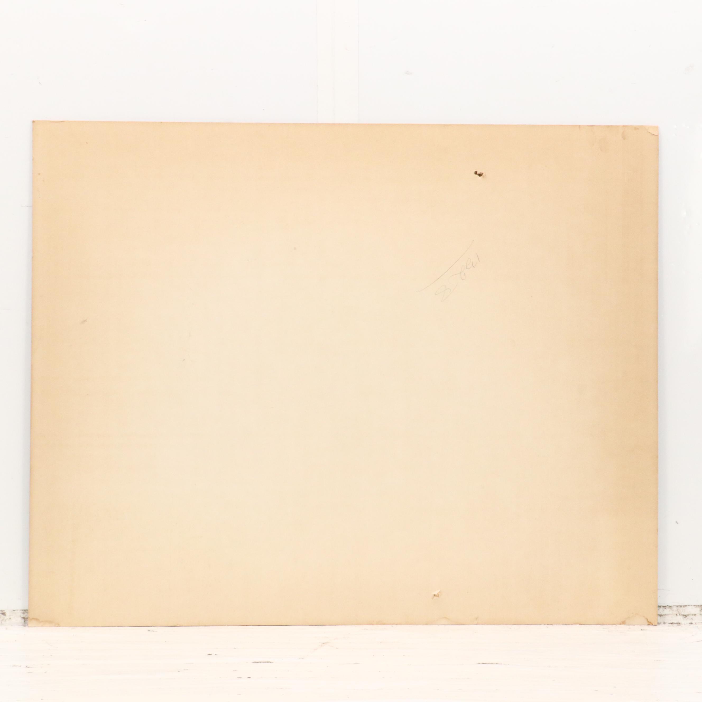 Alicia L. Johnson Lithograph "Golden Sun"