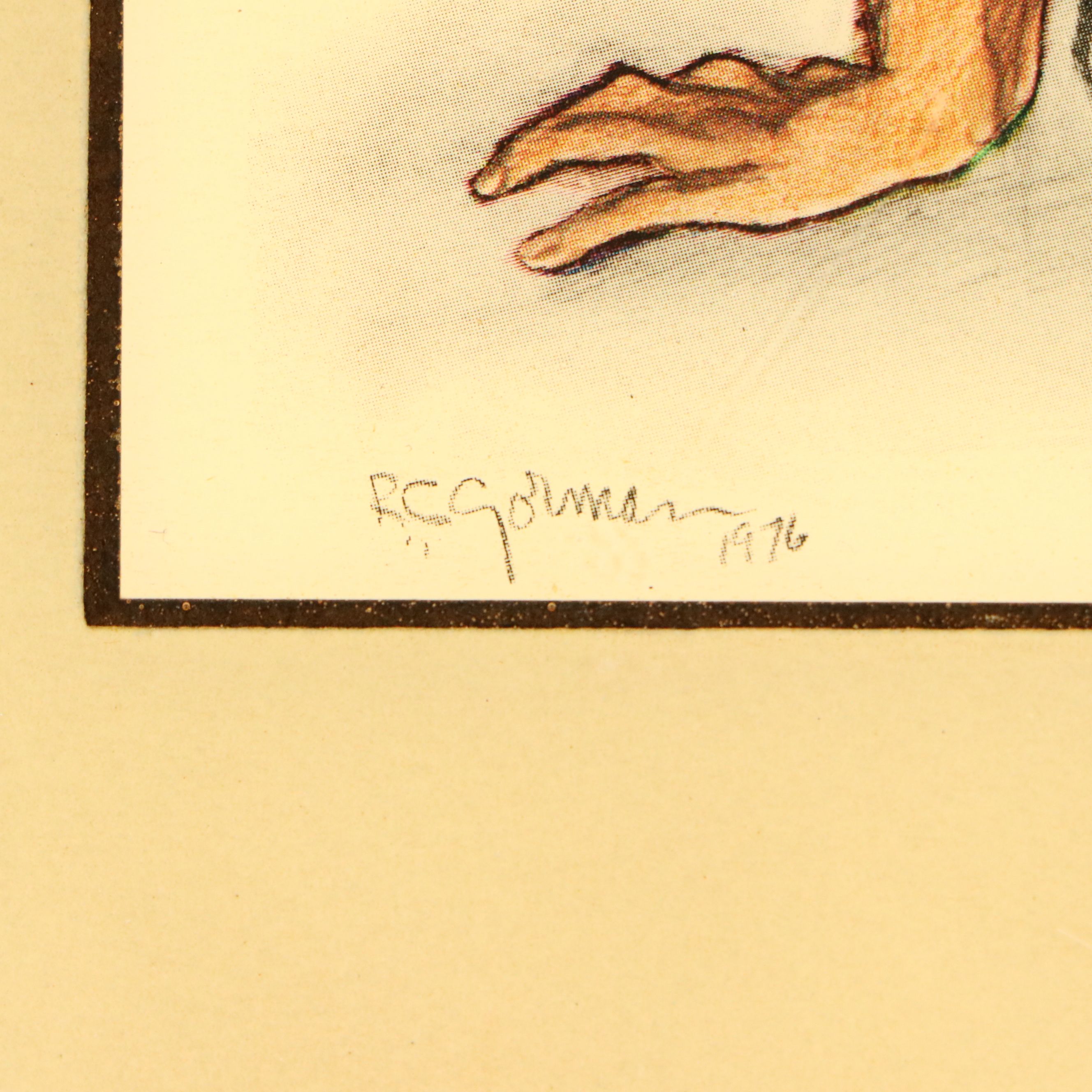 R. C. Gorman "Earth Child" and Other Ceramic Art Tiles