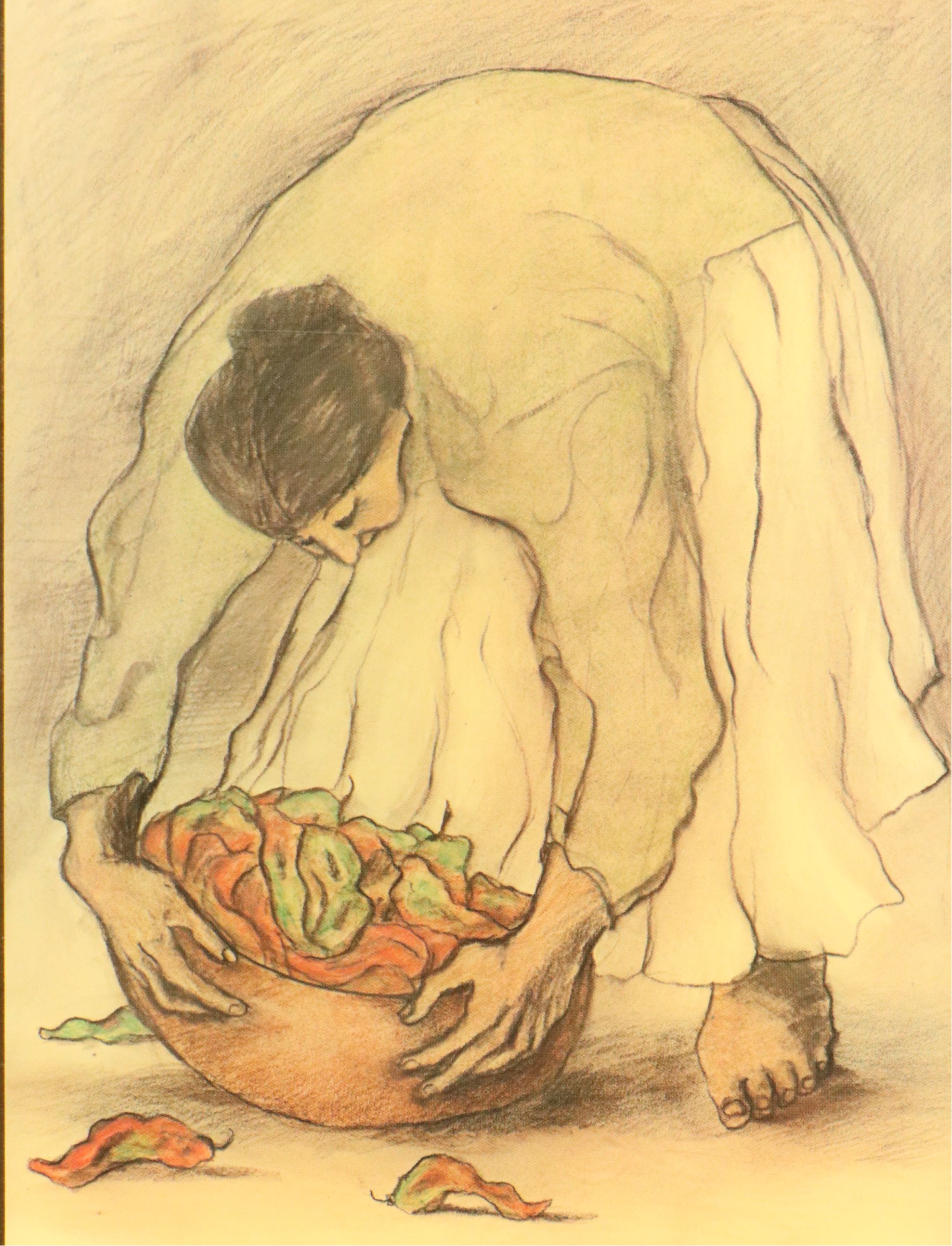 R. C. Gorman "Earth Child" and Other Ceramic Art Tiles