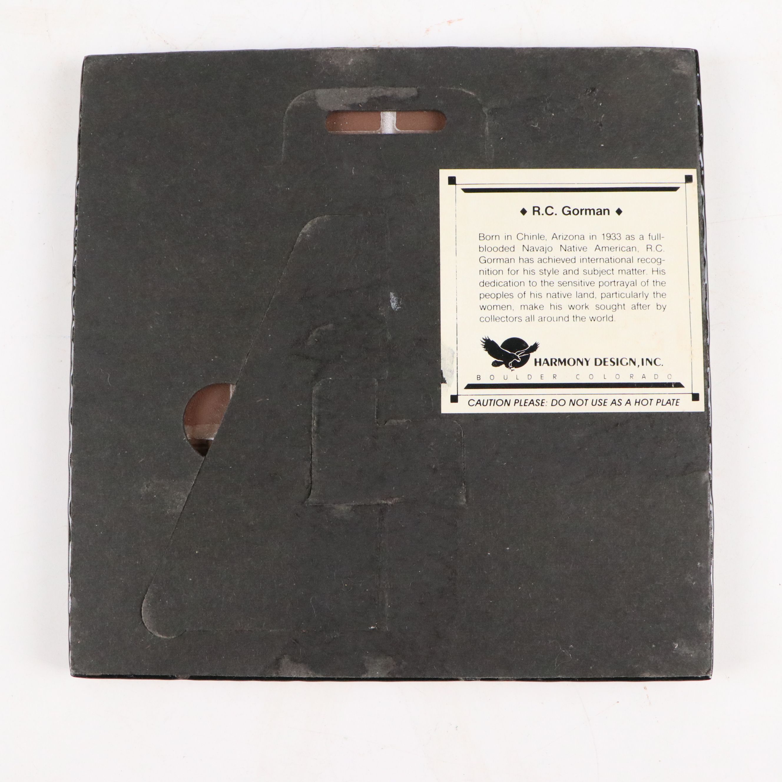 R. C. Gorman "Earth Child" and Other Ceramic Art Tiles