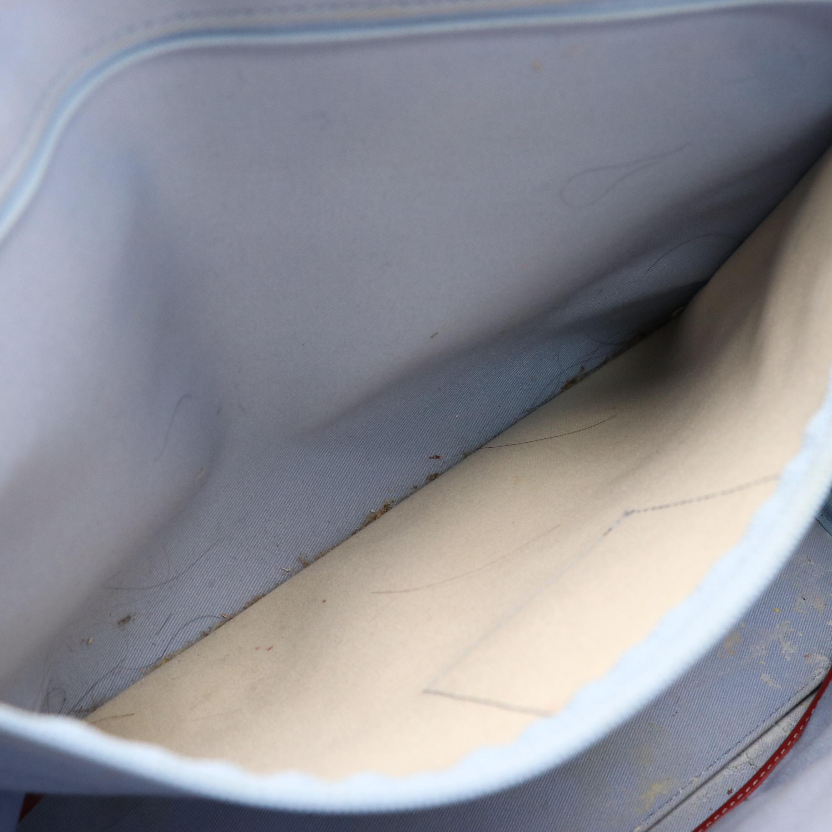 Coach Hampton Large Market Tote 7739 and Madison Op Art Wristlet 43314