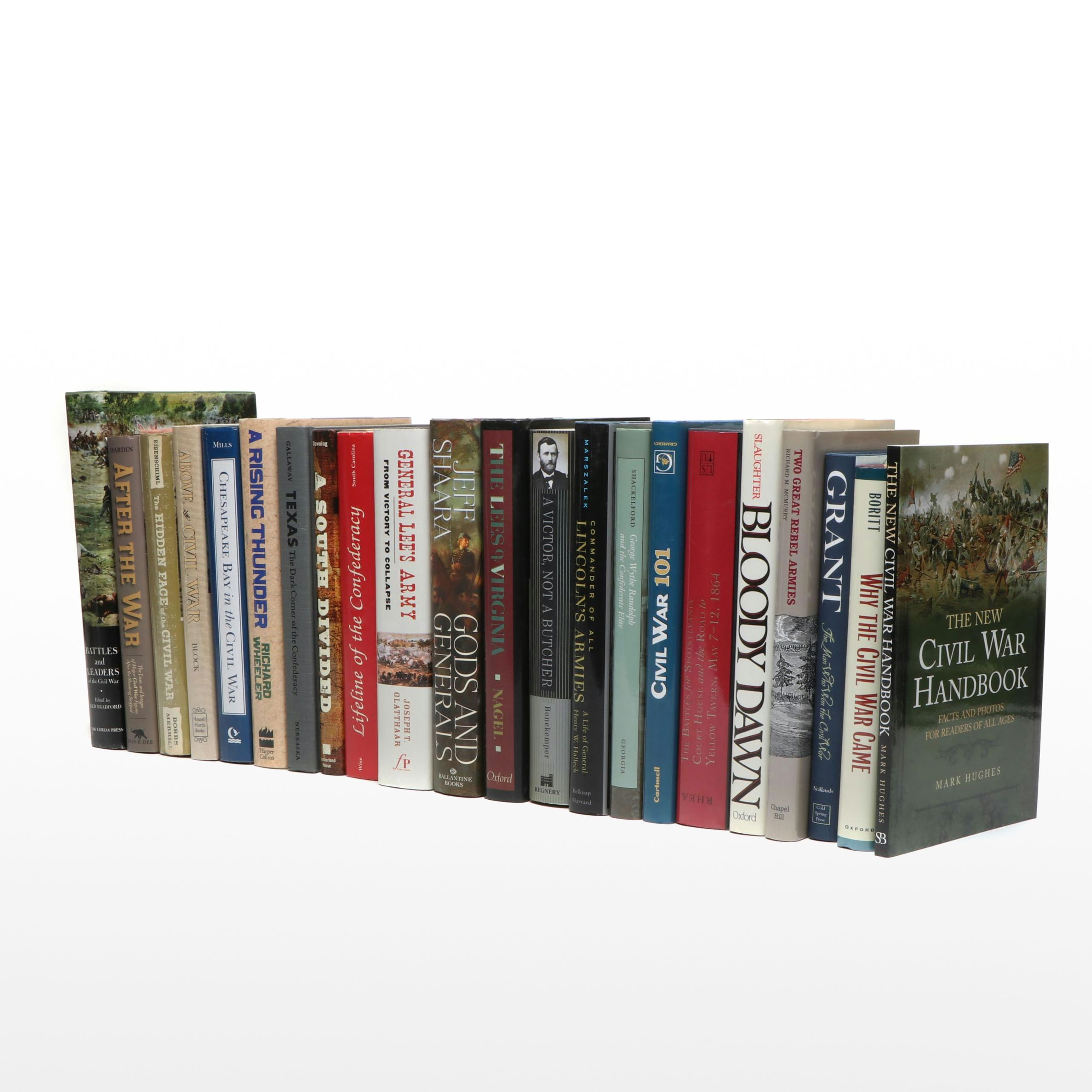 "The Hidden Faces of the Civil War" with More Civil War Books