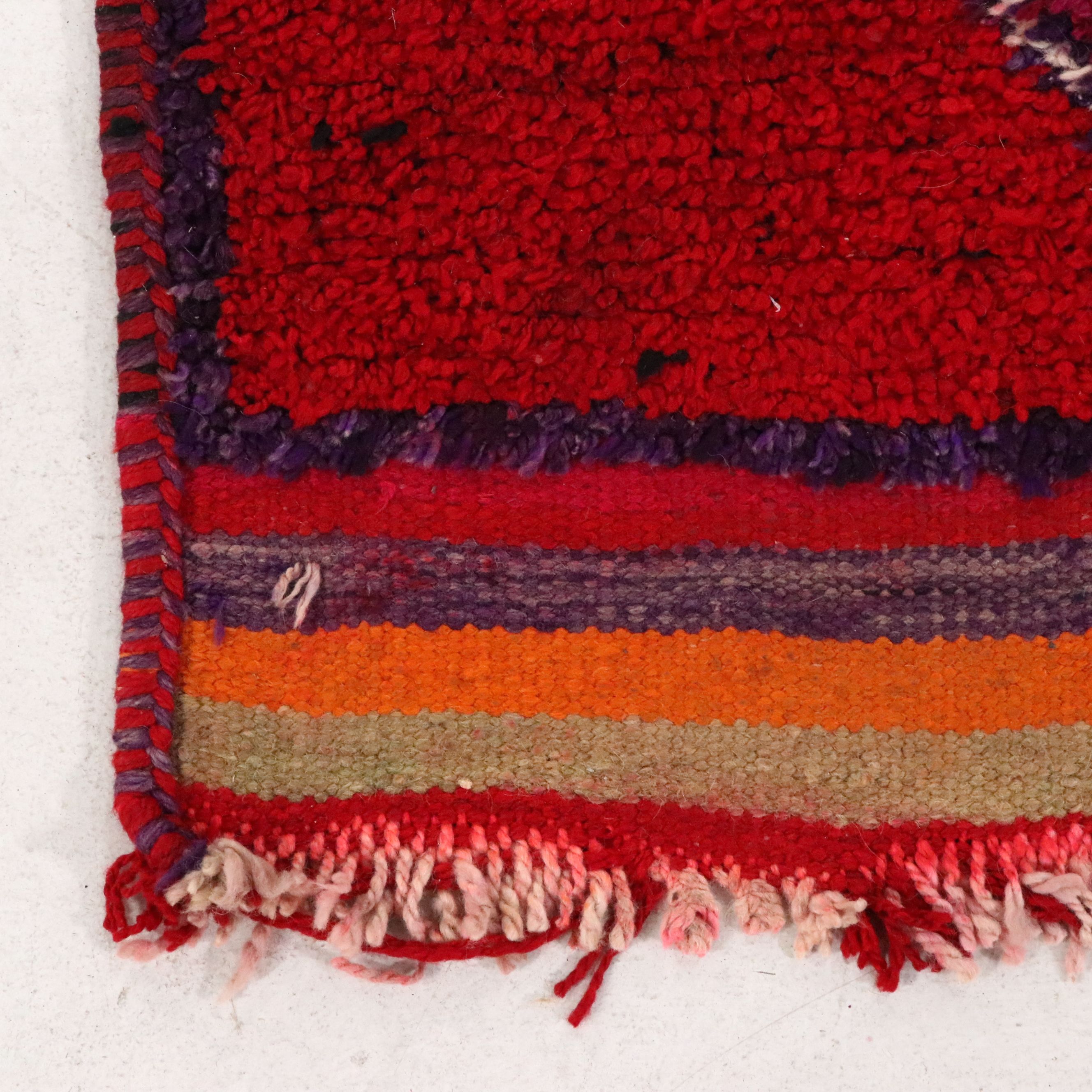 2'8 x 10' Hand-Knotted Turkish Village Carpet Runner