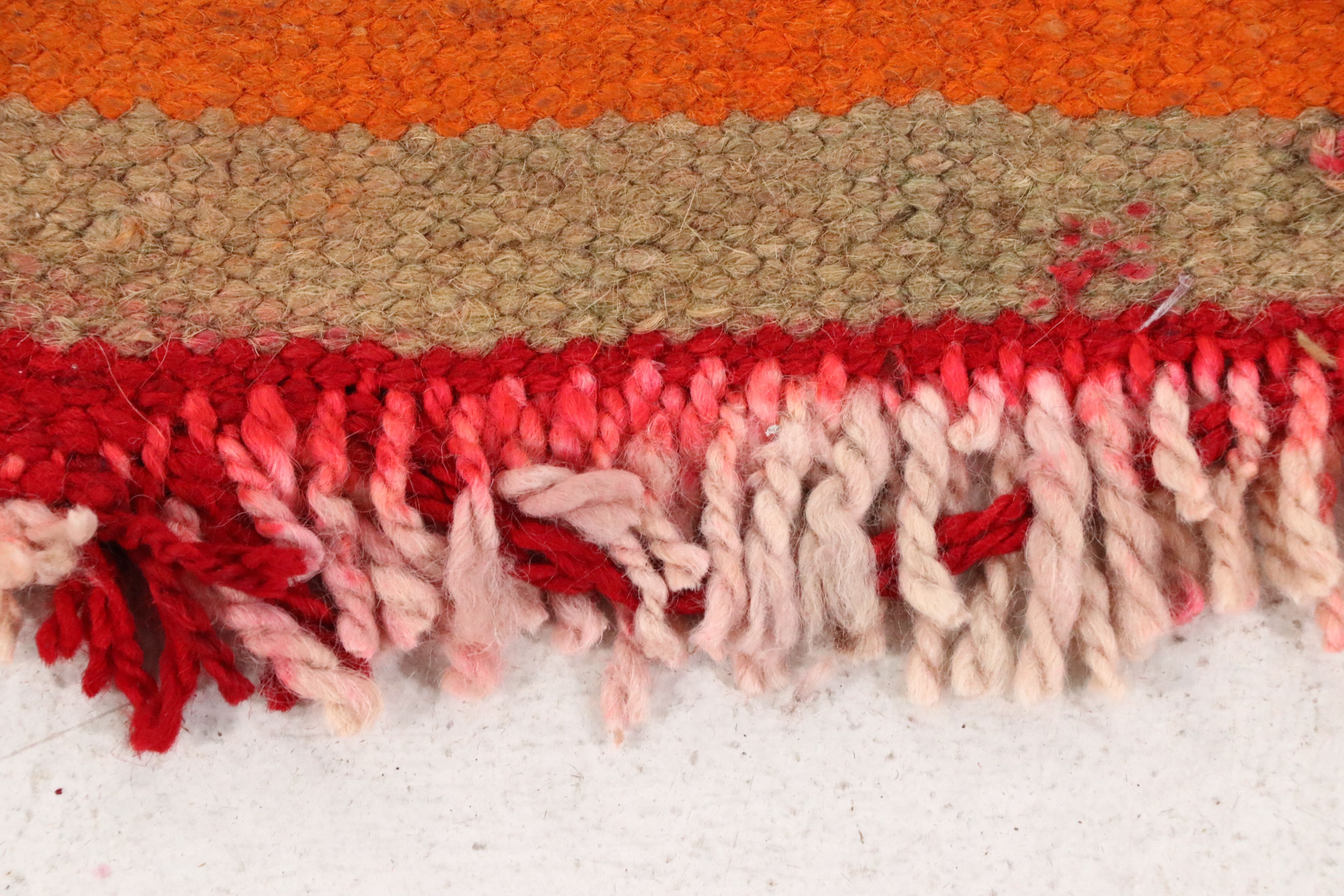 2'8 x 10' Hand-Knotted Turkish Village Carpet Runner