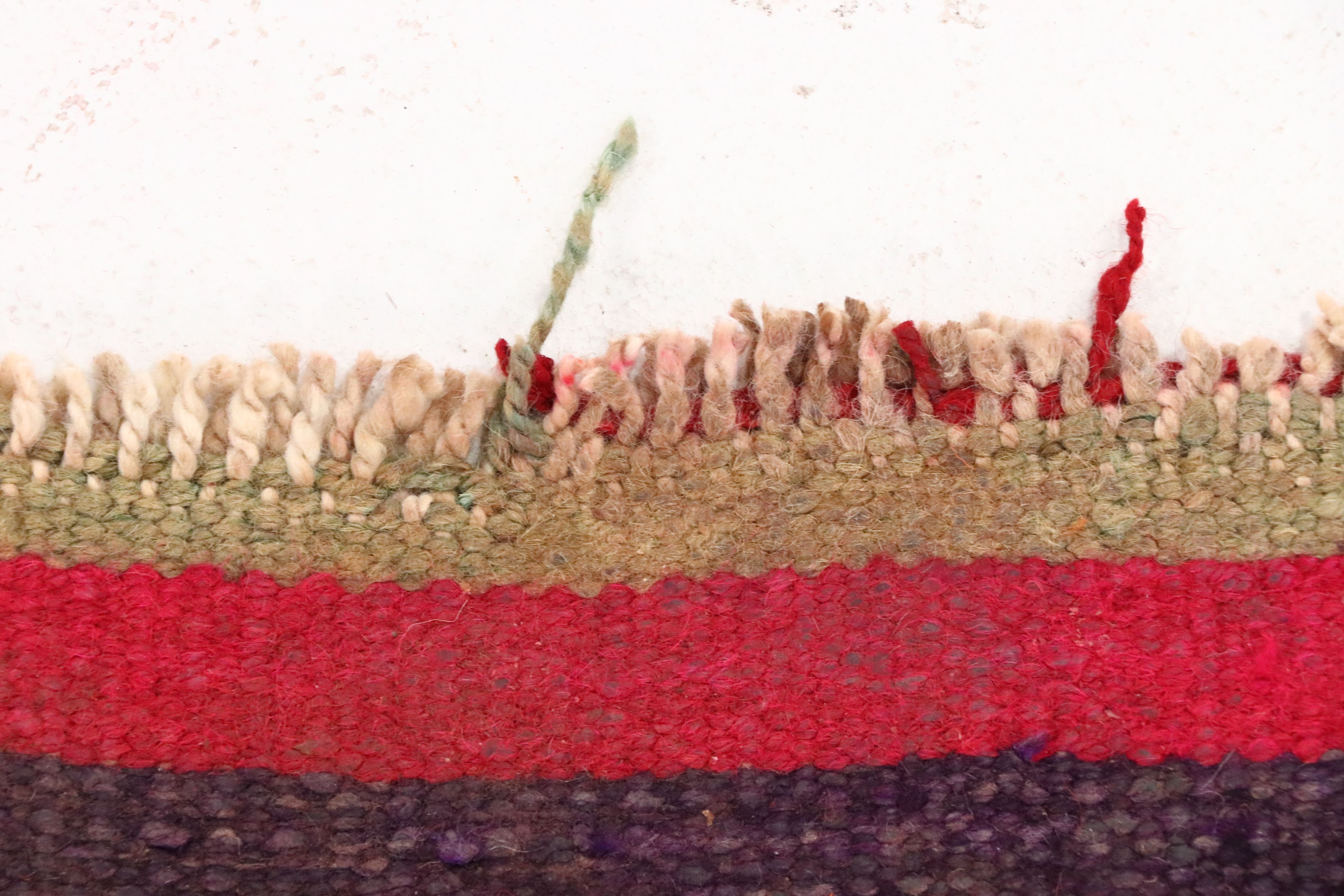 2'8 x 10' Hand-Knotted Turkish Village Carpet Runner