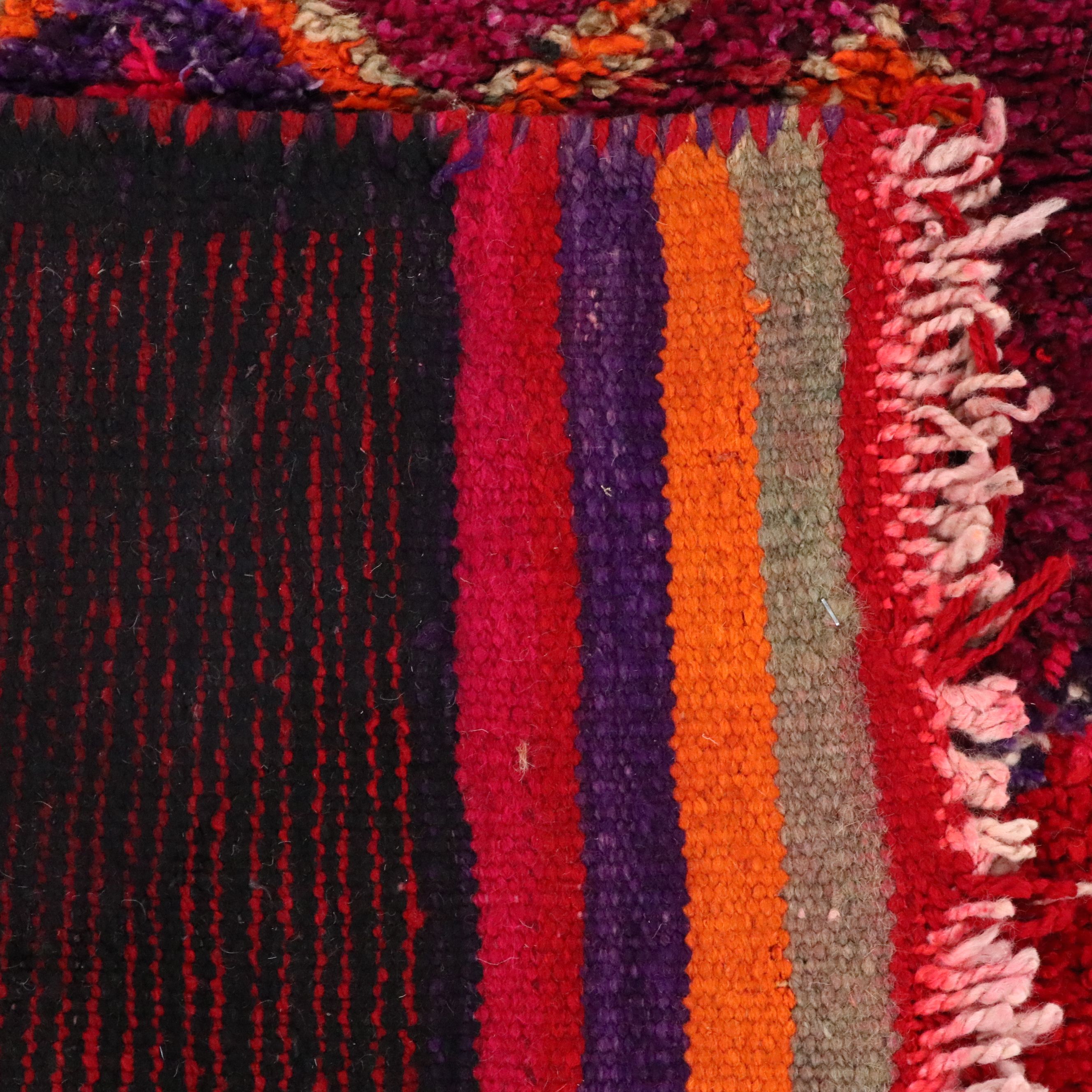 2'8 x 10' Hand-Knotted Turkish Village Carpet Runner