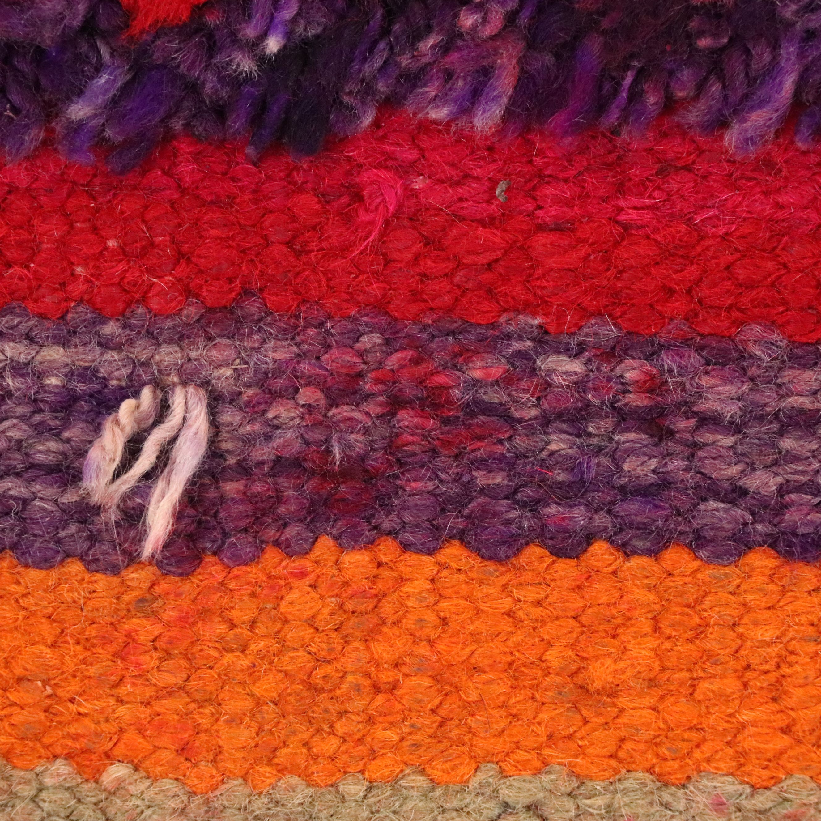 2'8 x 10' Hand-Knotted Turkish Village Carpet Runner