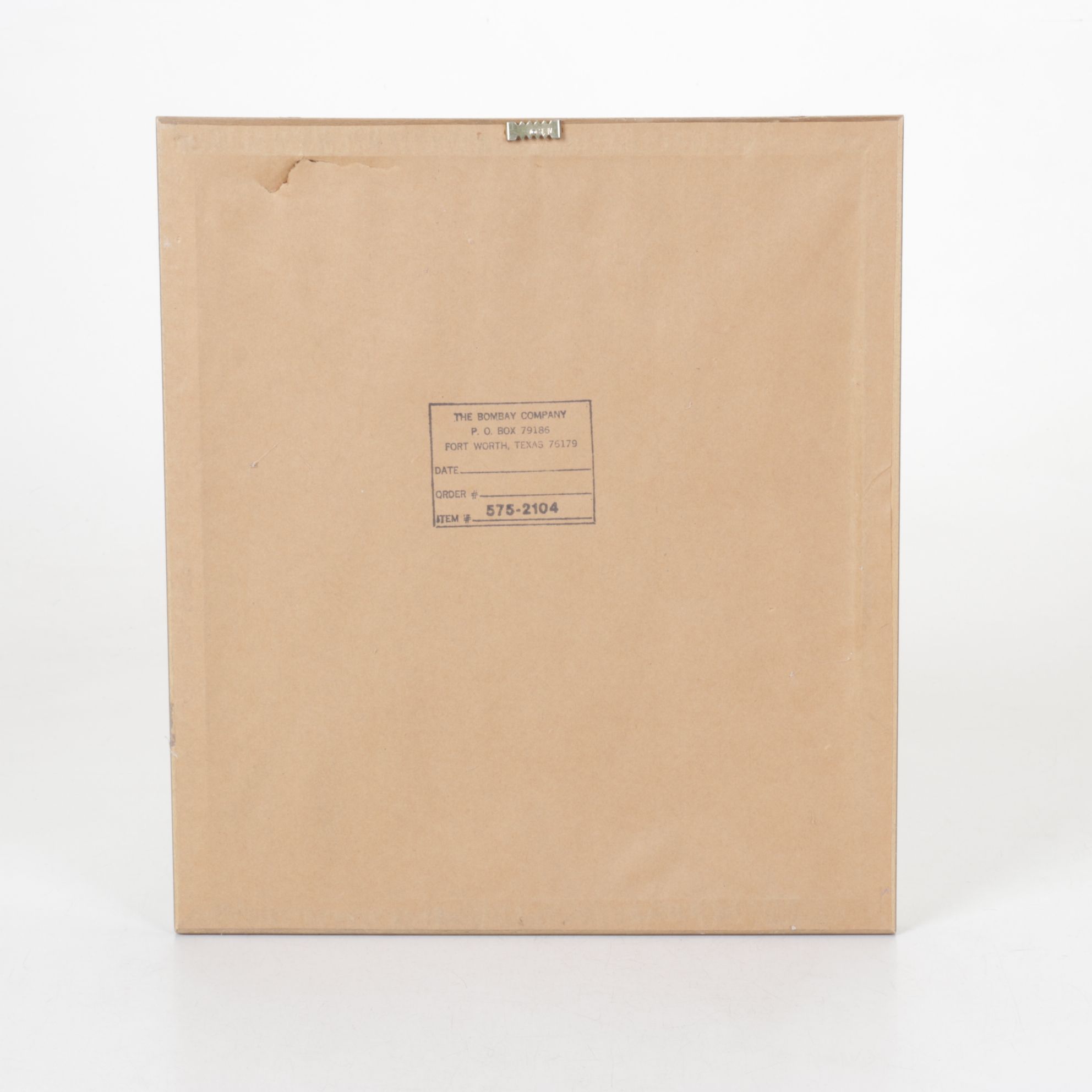 Bombay Company Offset Lithograph of Studious Monkey Reading a Newspaper