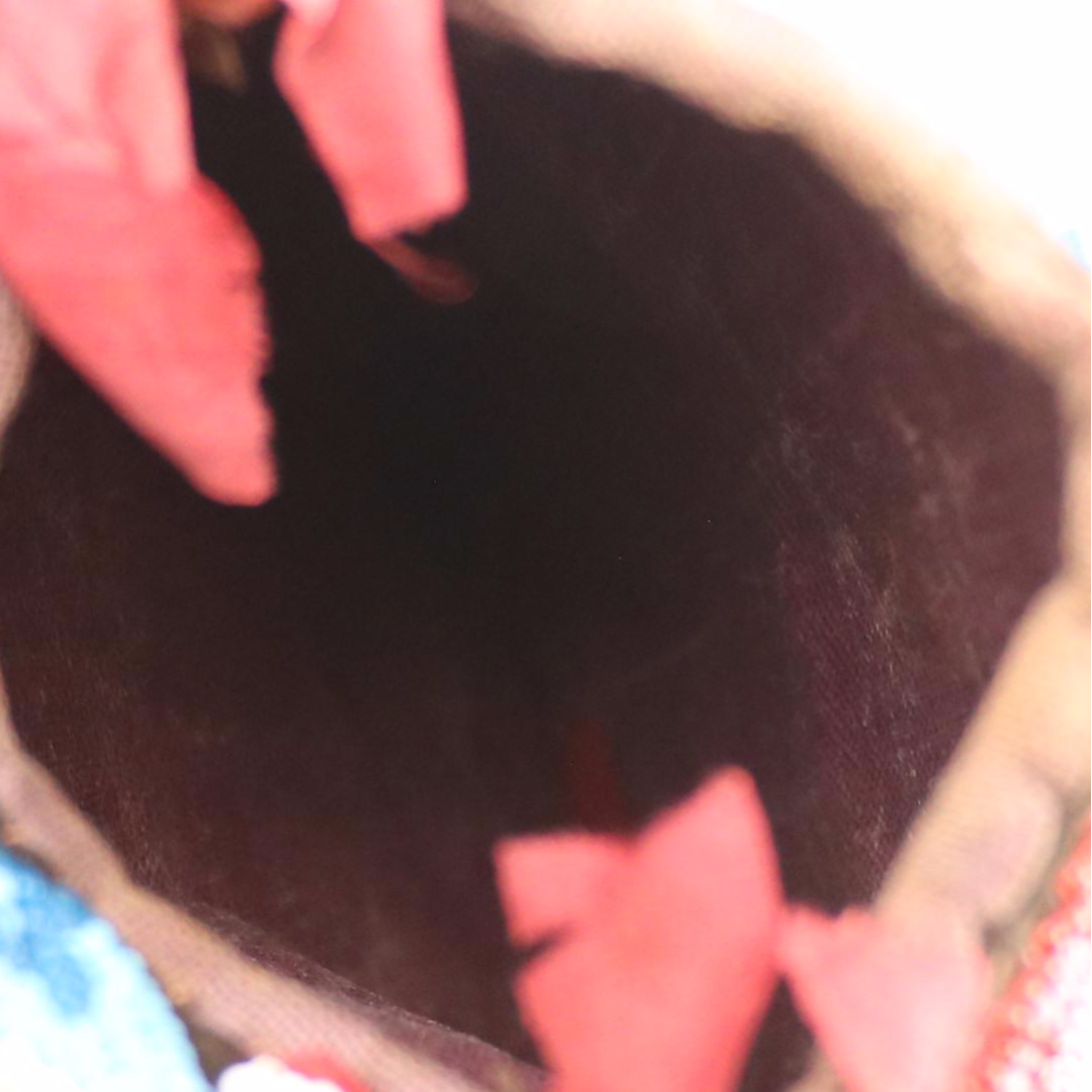 Whiting & Davis Soldered Mesh Bag with Other Glass Bead Evening Bags