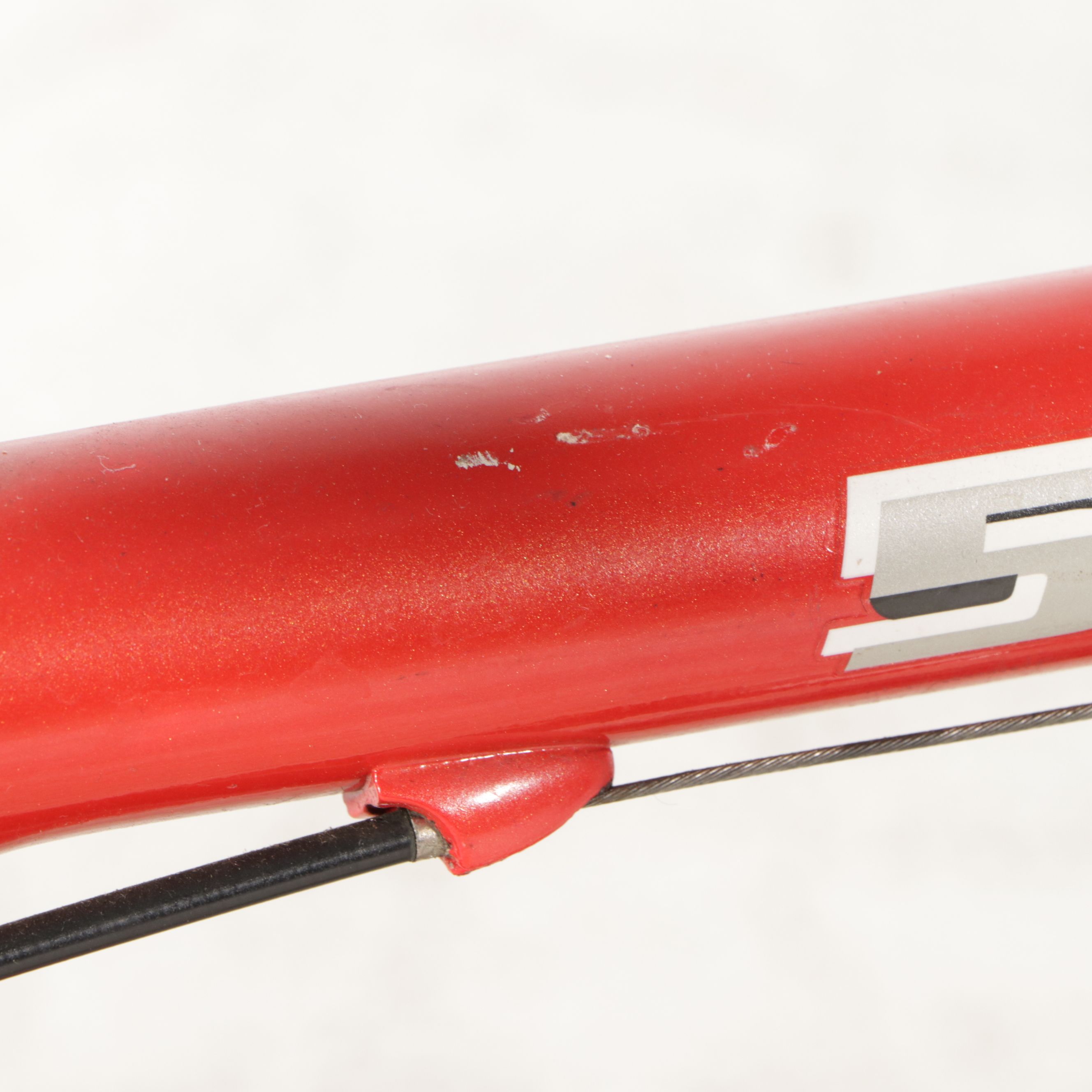 Trek 5000 Road Bicycle, Rolf Vector Comp. Wheels, Selle Italia Gel Seat