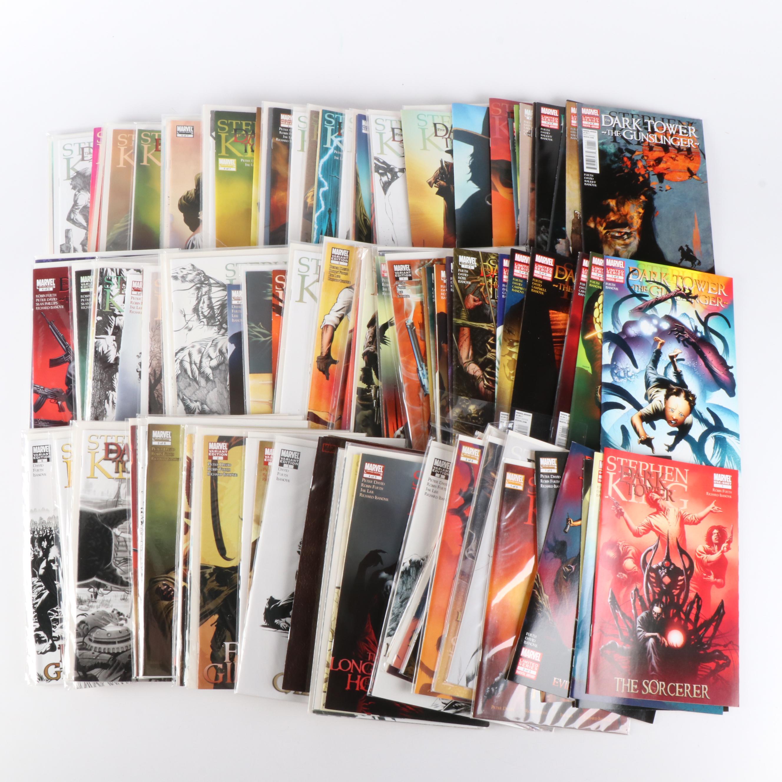 Over 175 Stephen King "Dark Tower" Modern Age Comic Books