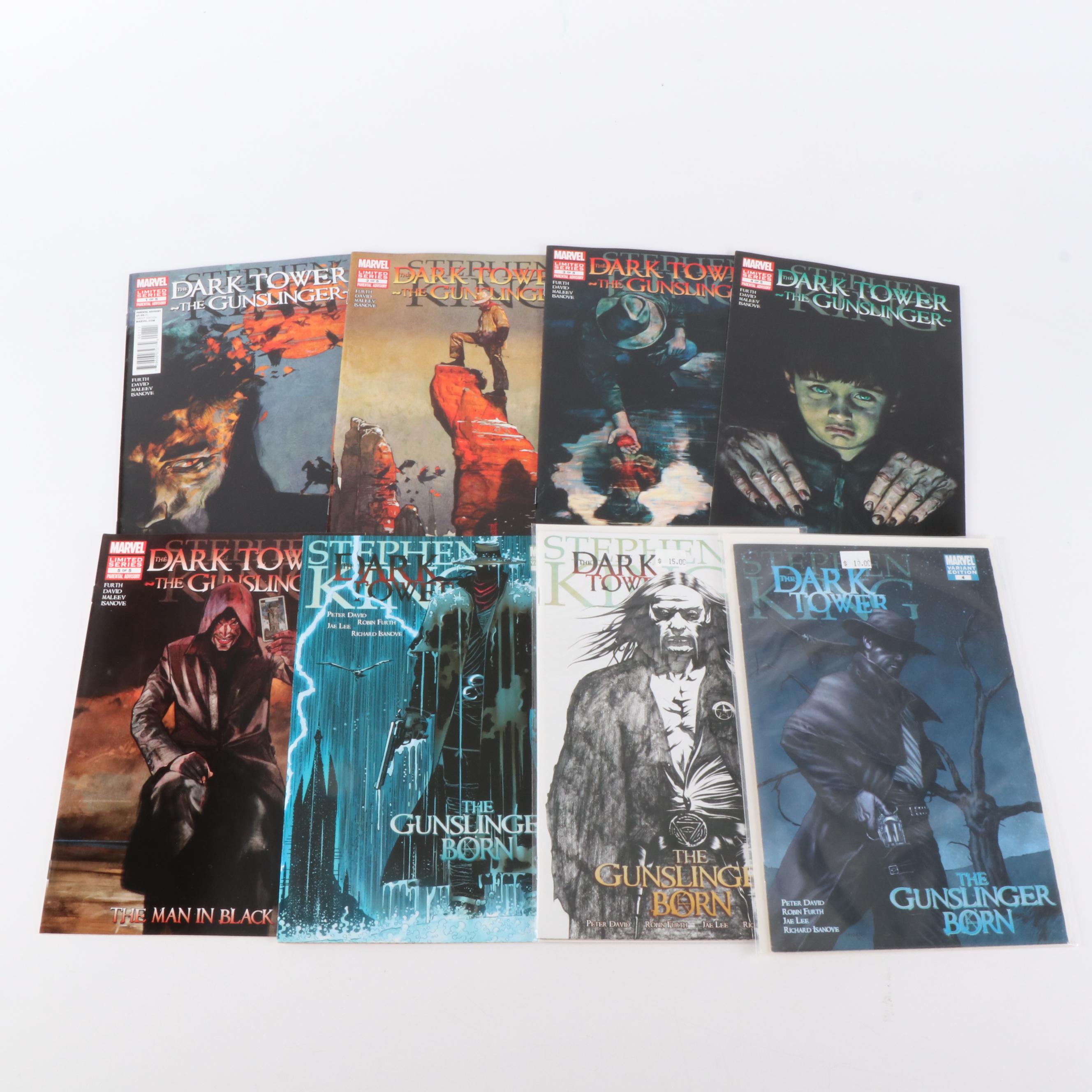 Over 175 Stephen King "Dark Tower" Modern Age Comic Books